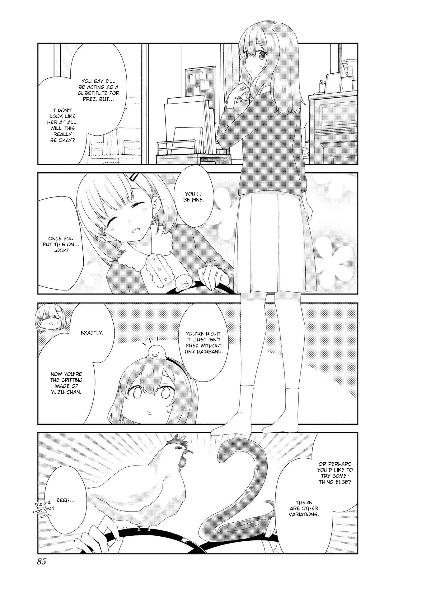 Sunoharasou No Kanrinin-San Chapter 58 #3