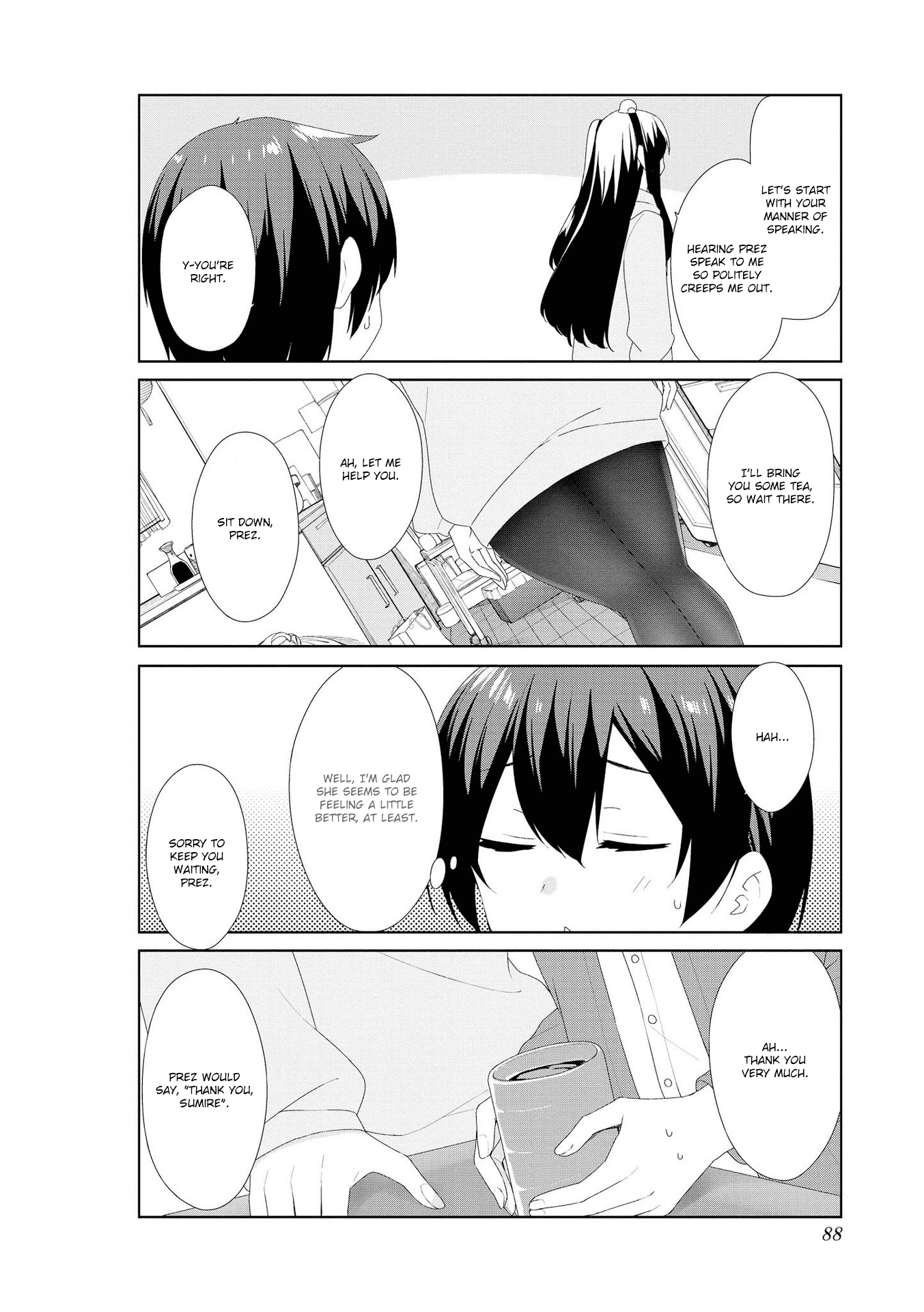 Sunoharasou No Kanrinin-San Chapter 58 #6