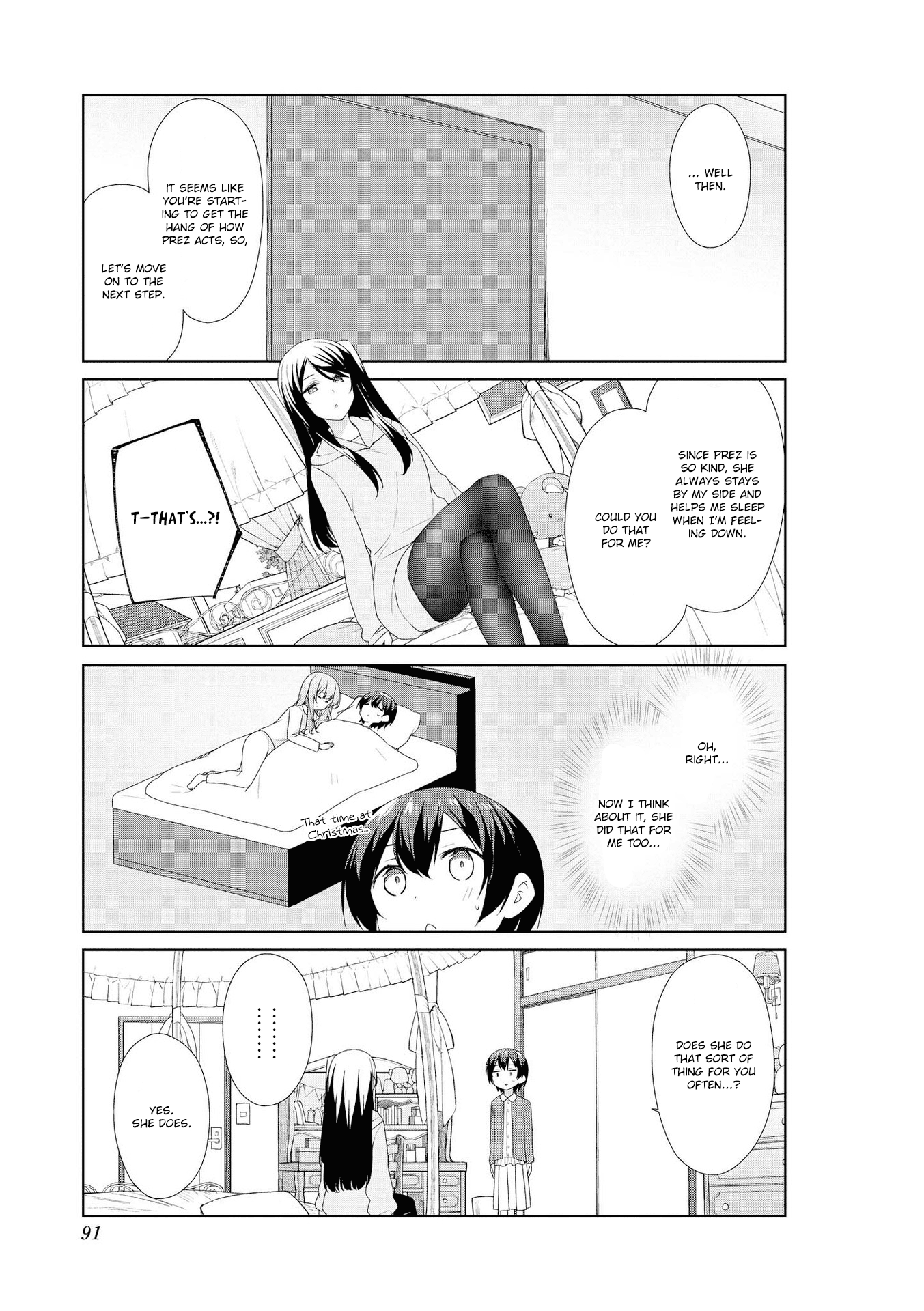 Sunoharasou No Kanrinin-San Chapter 58 #9