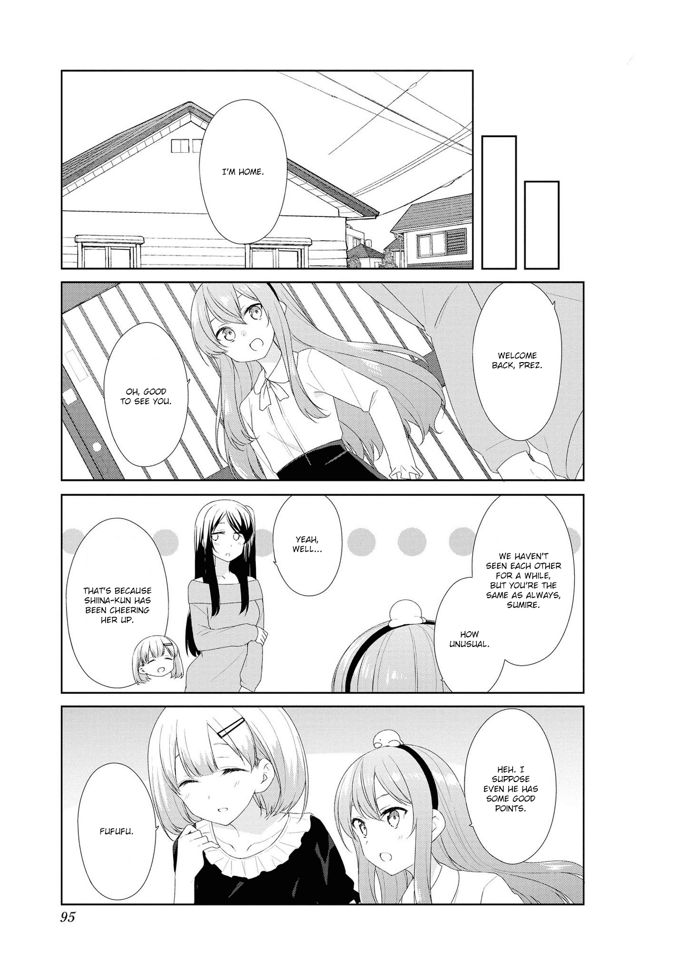 Sunoharasou No Kanrinin-San Chapter 58 #13