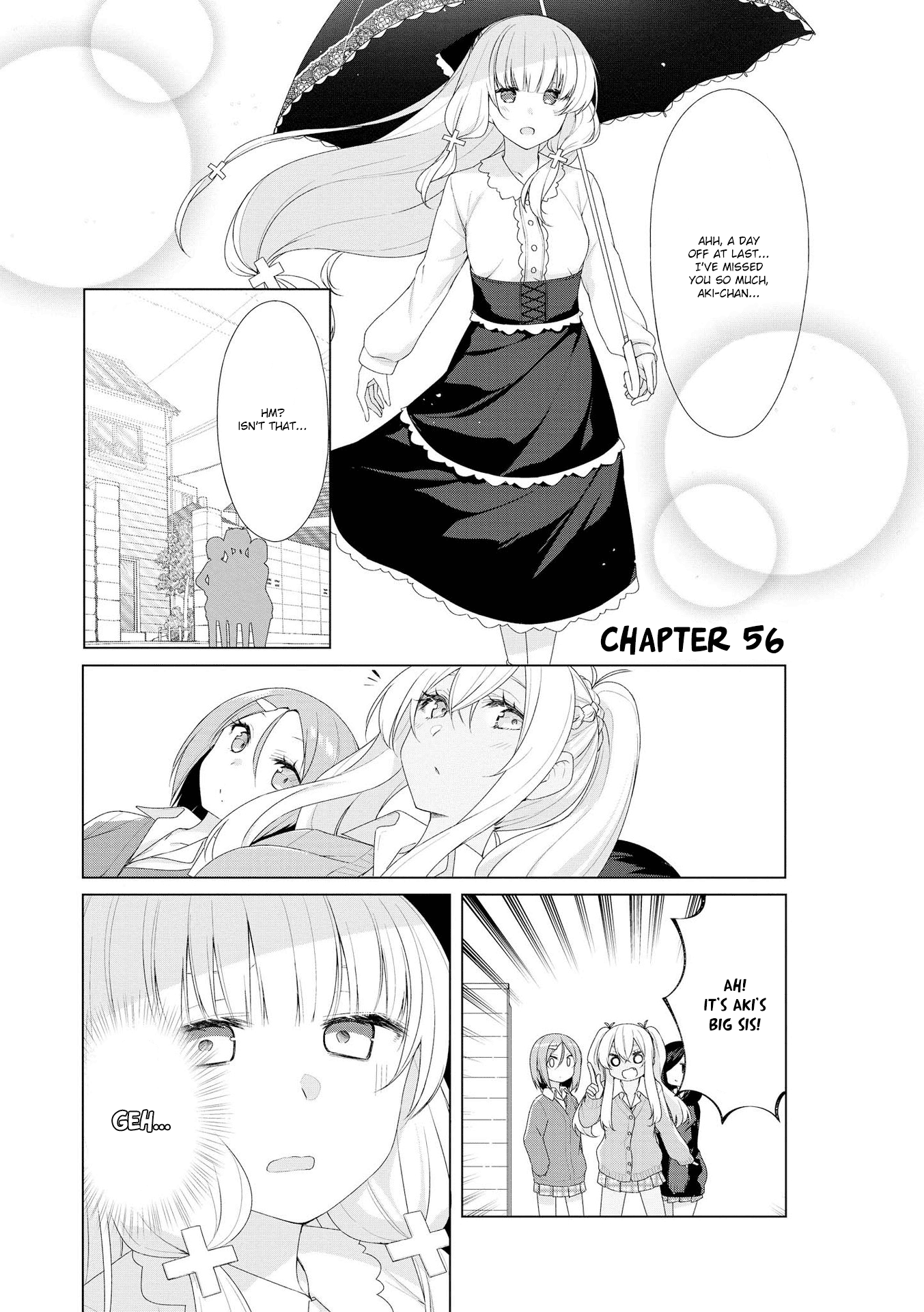 Sunoharasou No Kanrinin-San Chapter 56 #1