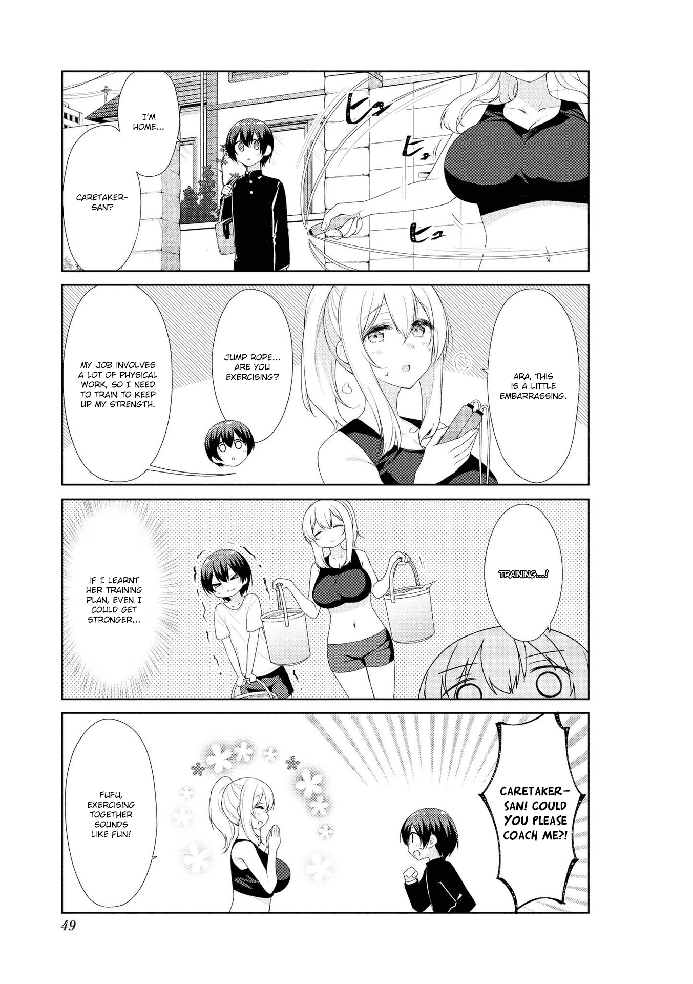 Sunoharasou No Kanrinin-San Chapter 55 #3