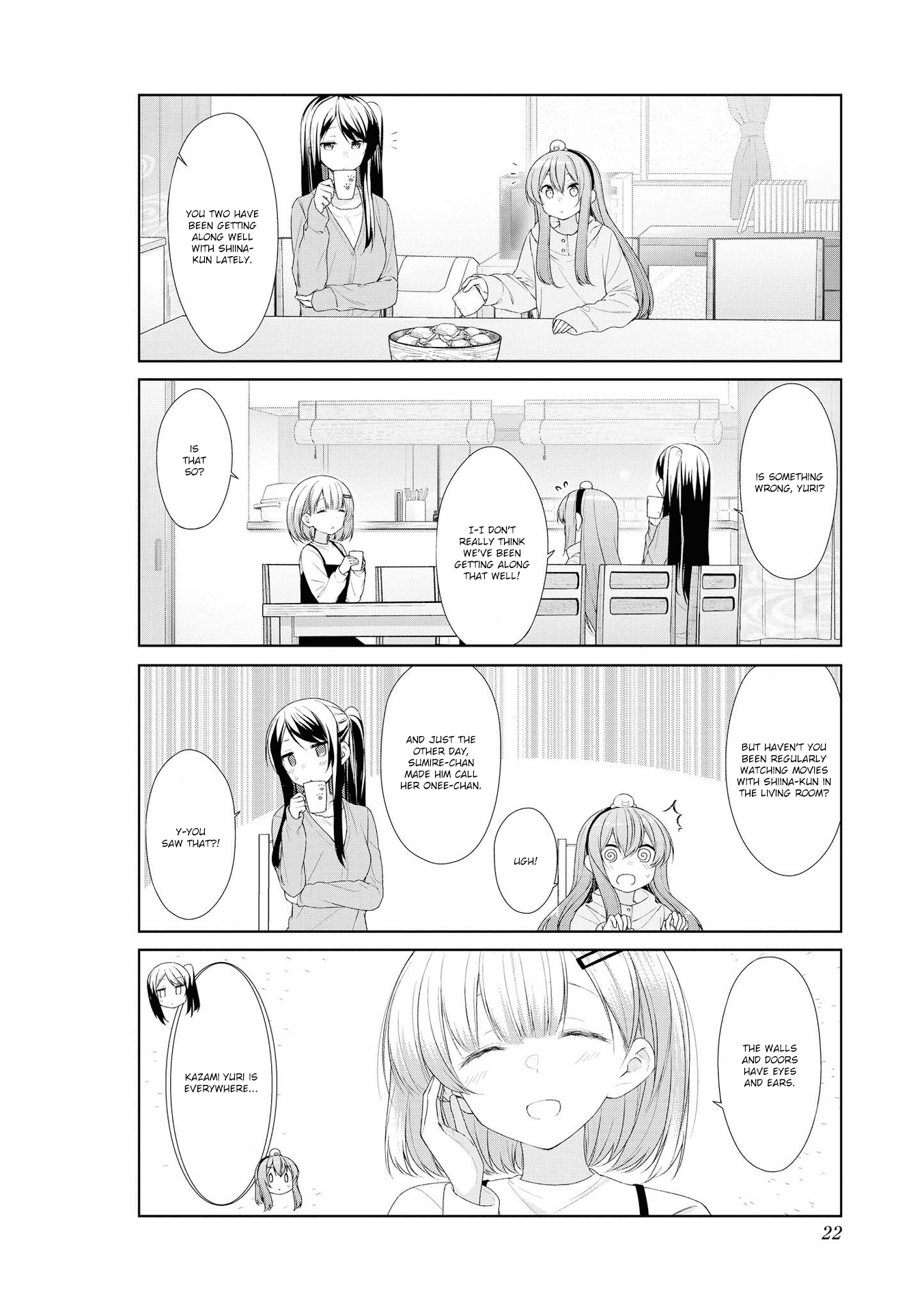 Sunoharasou No Kanrinin-San Chapter 53 #2