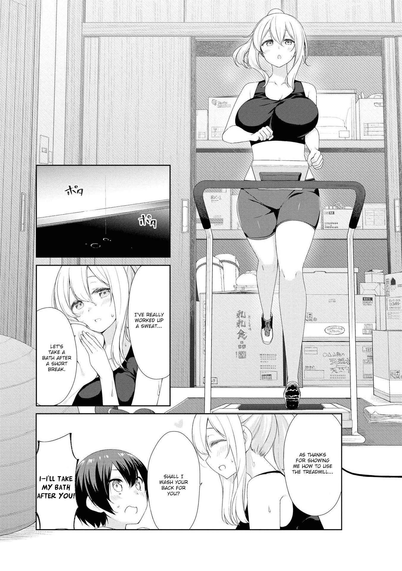 Sunoharasou No Kanrinin-San Chapter 55 #9