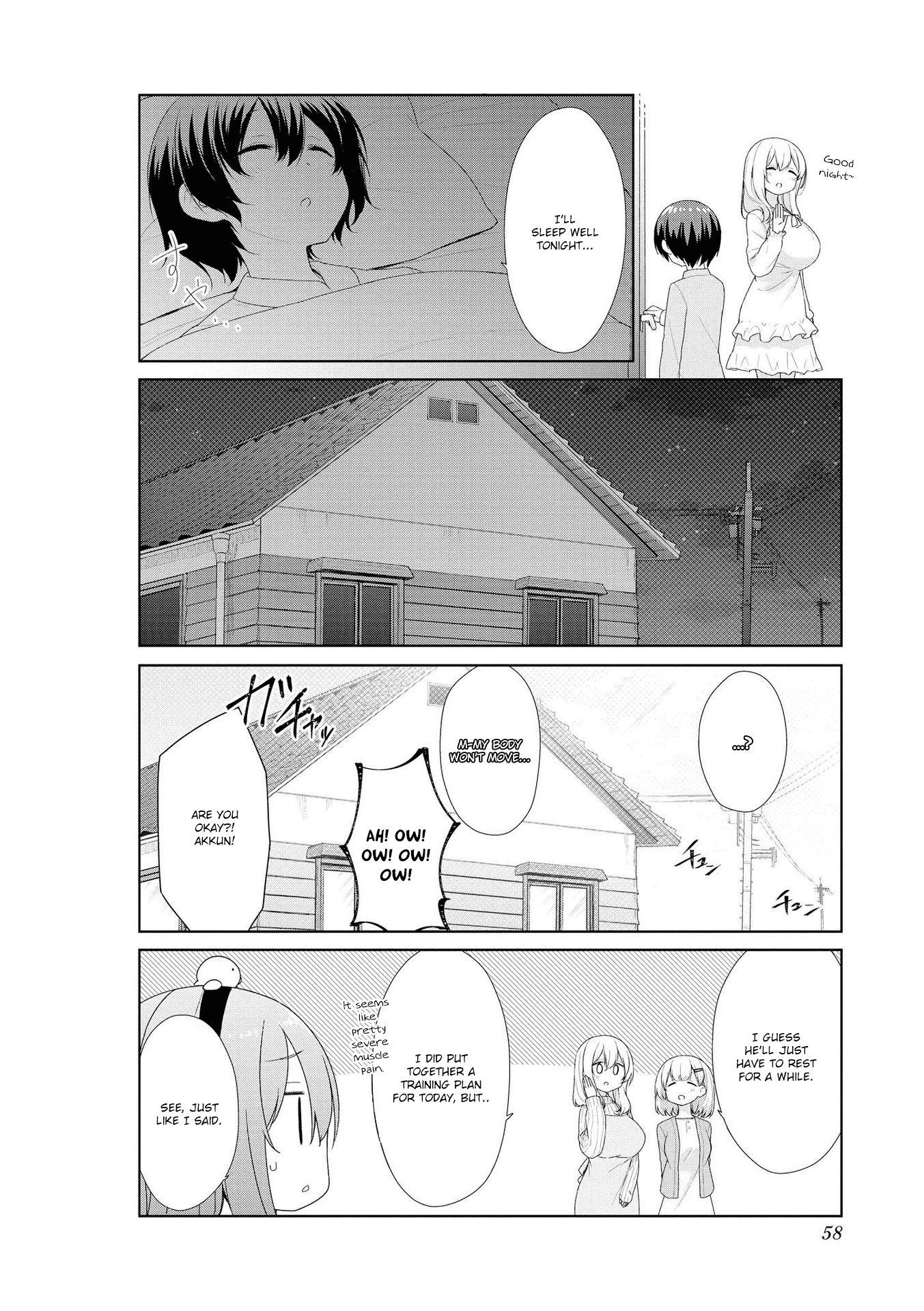 Sunoharasou No Kanrinin-San Chapter 55 #12