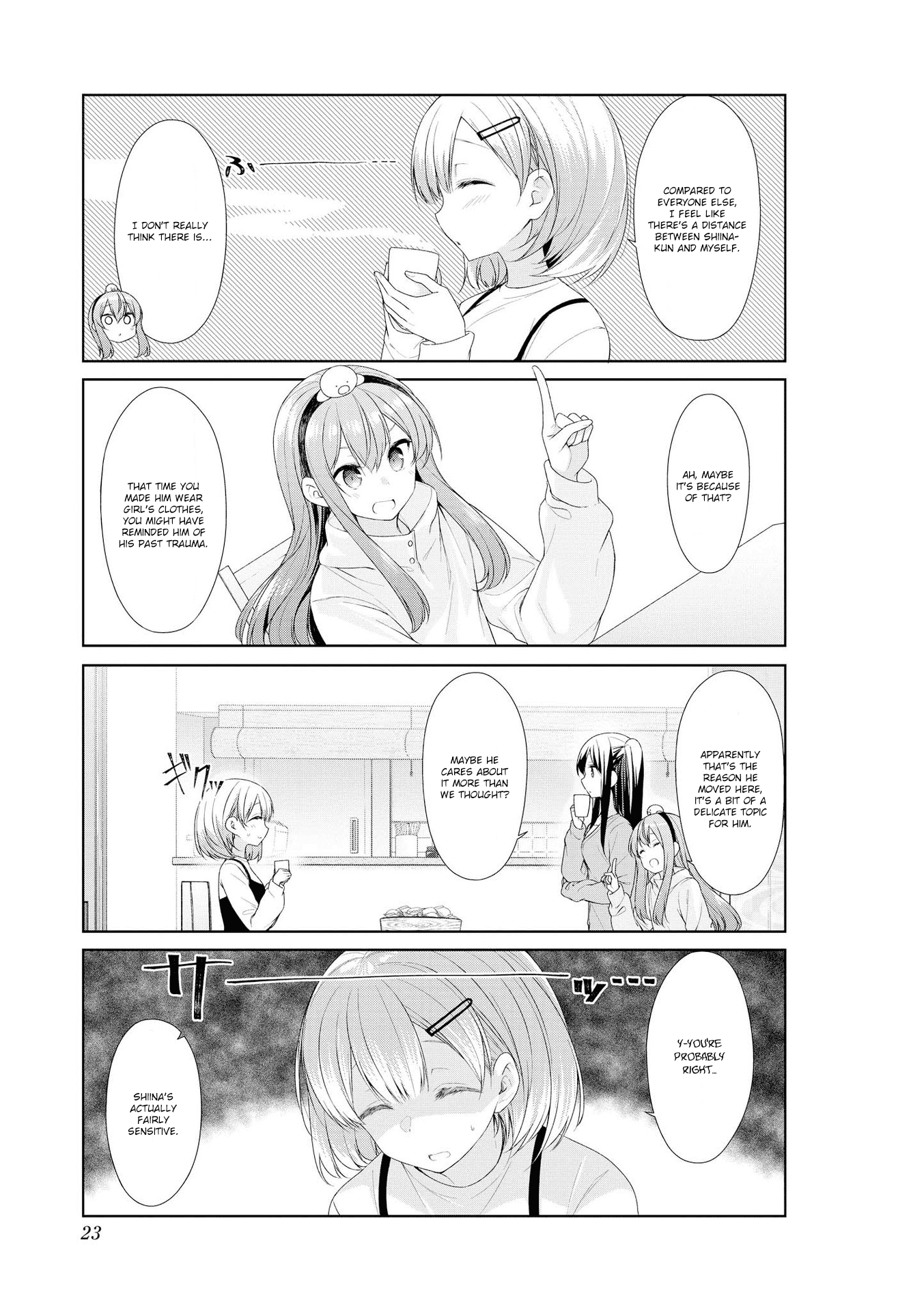 Sunoharasou No Kanrinin-San Chapter 53 #3