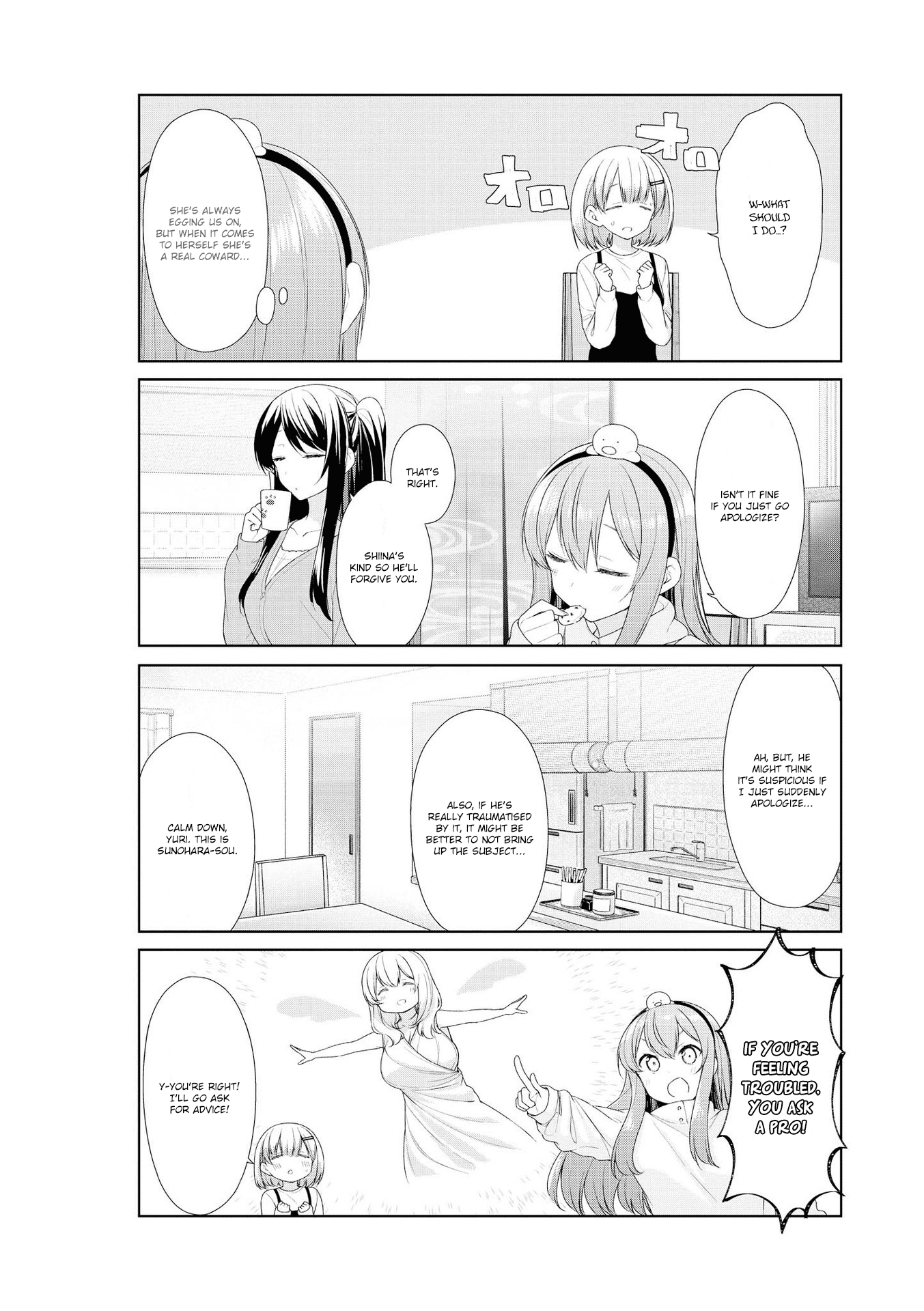 Sunoharasou No Kanrinin-San Chapter 53 #4