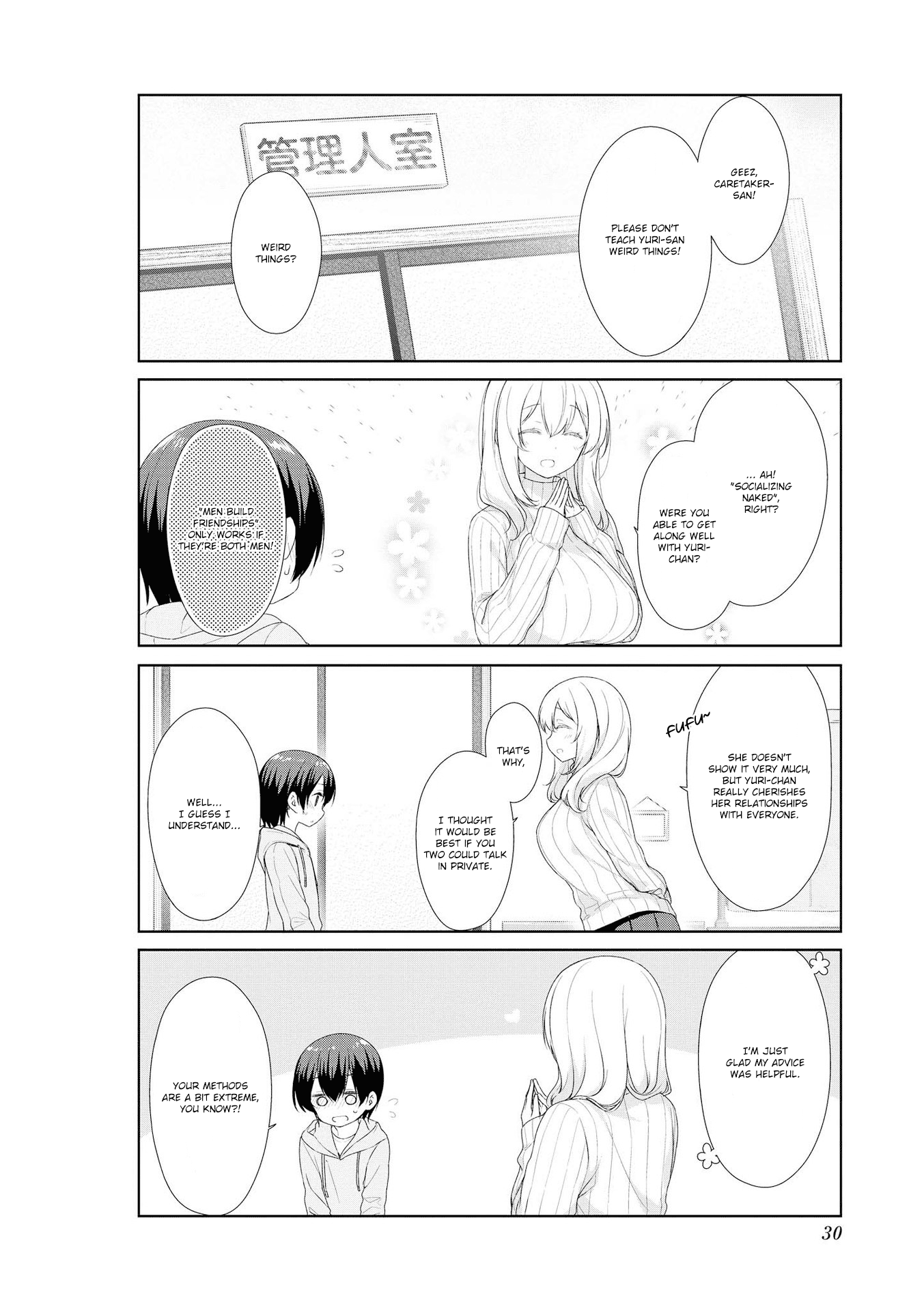 Sunoharasou No Kanrinin-San Chapter 53 #10