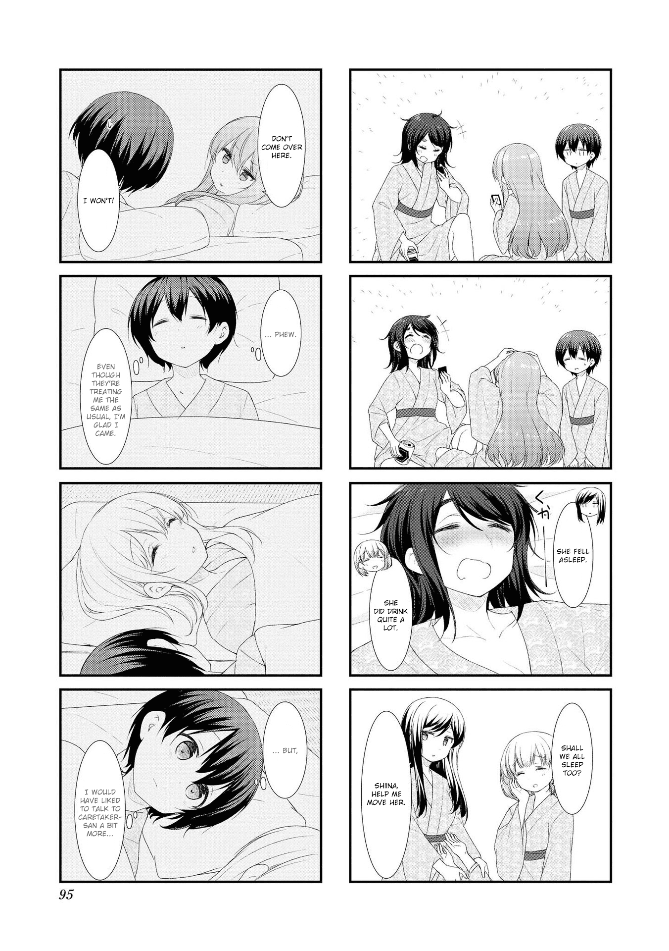 Sunoharasou No Kanrinin-San Chapter 50 #5