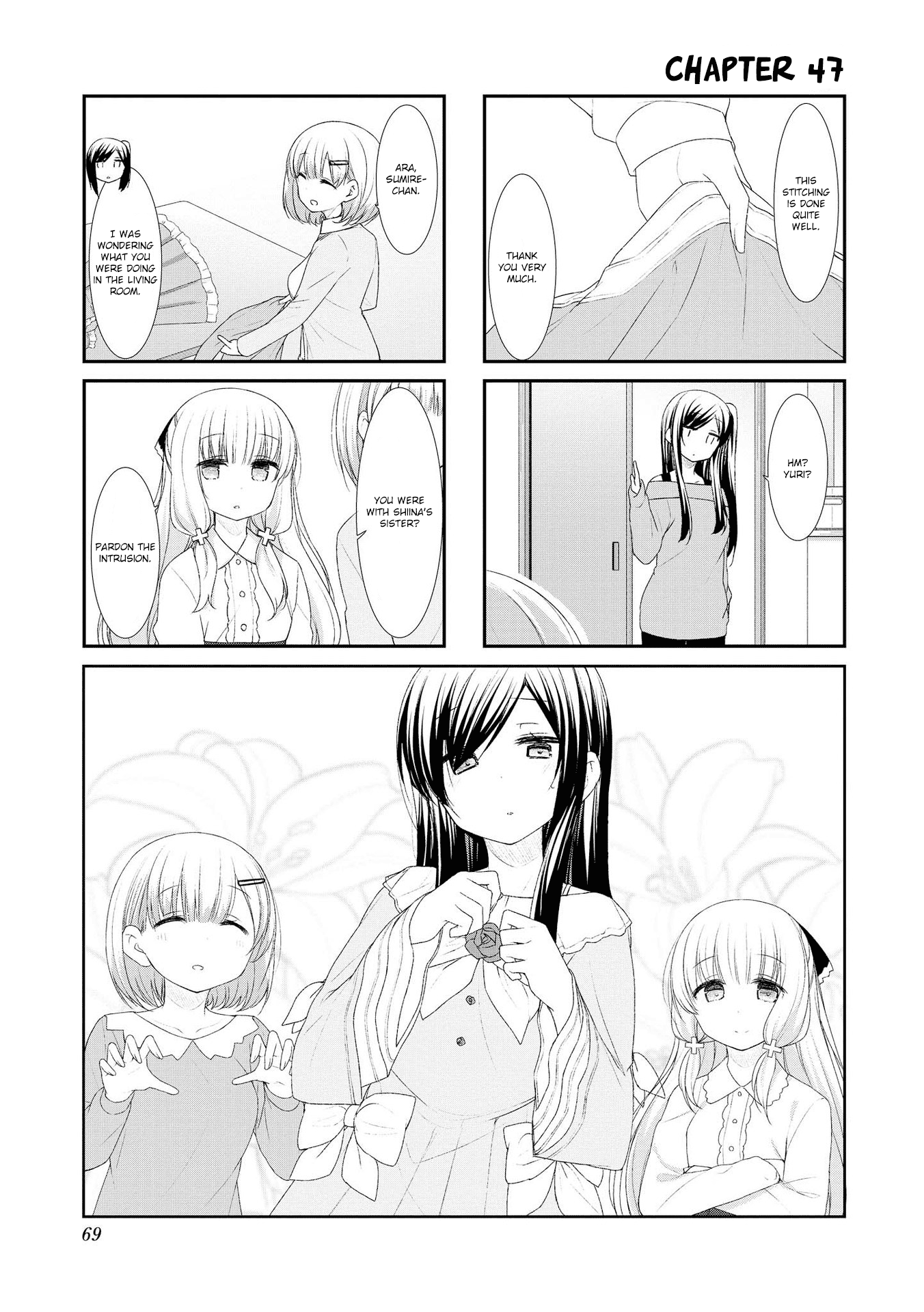 Sunoharasou No Kanrinin-San Chapter 47 #1