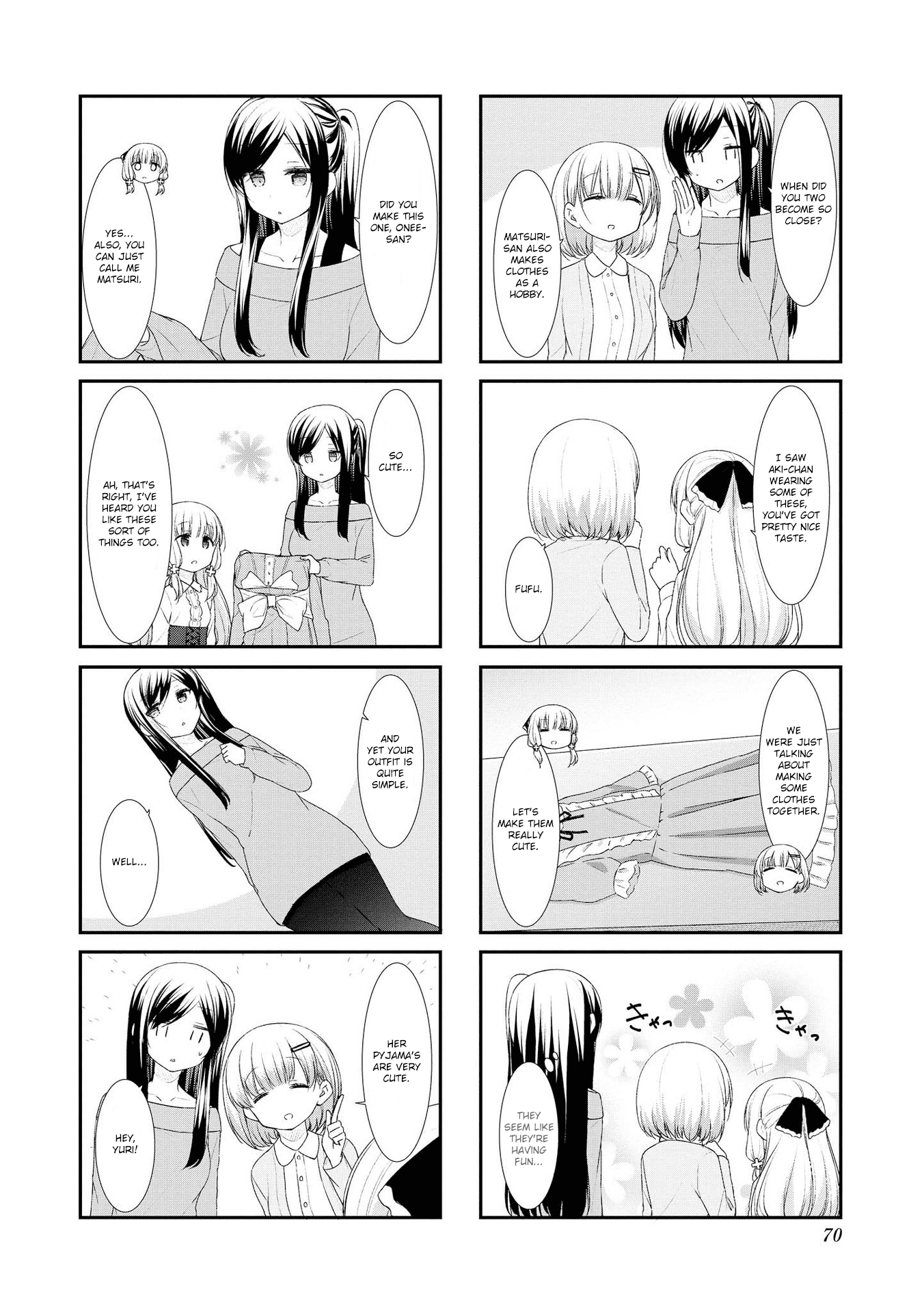 Sunoharasou No Kanrinin-San Chapter 47 #2