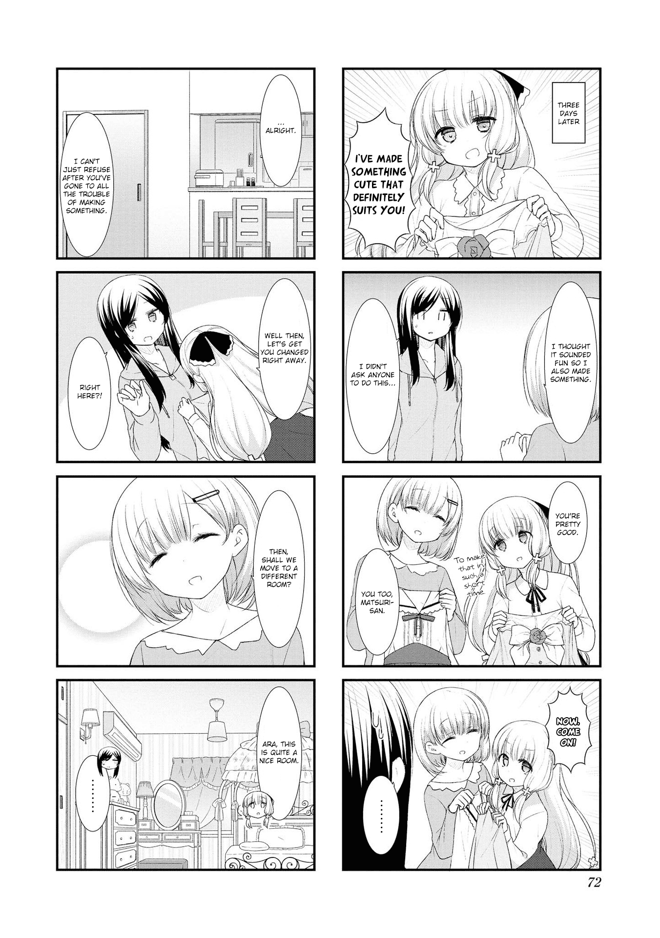 Sunoharasou No Kanrinin-San Chapter 47 #4