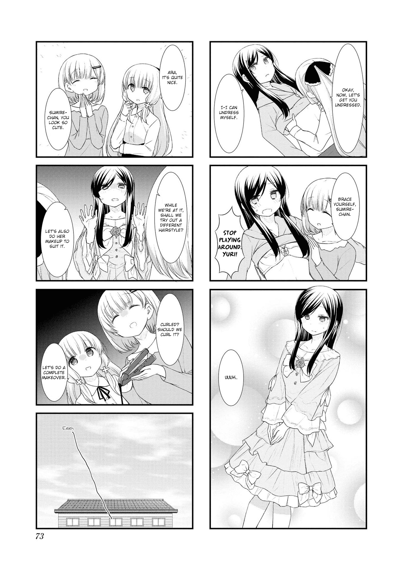 Sunoharasou No Kanrinin-San Chapter 47 #5