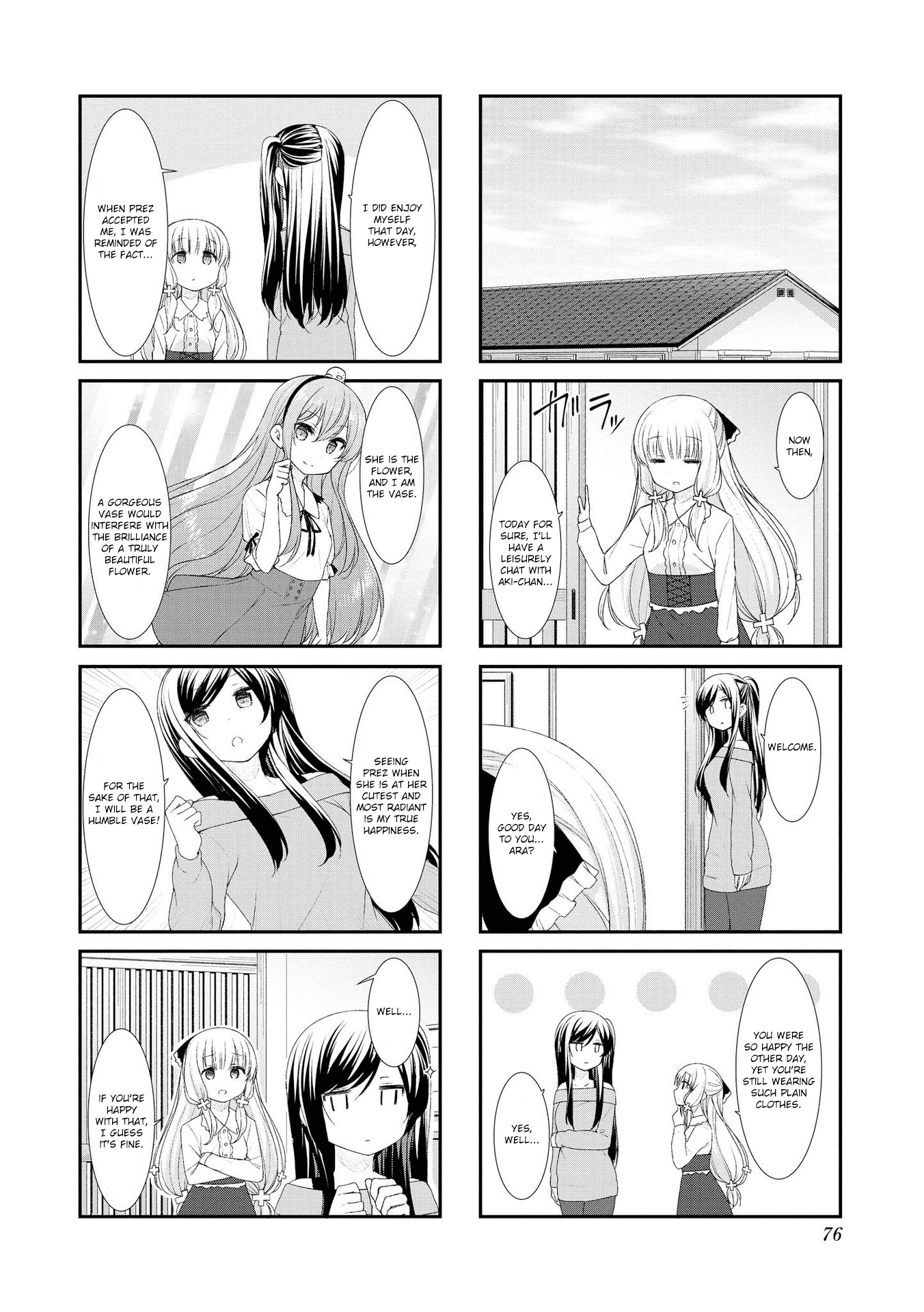 Sunoharasou No Kanrinin-San Chapter 47 #8