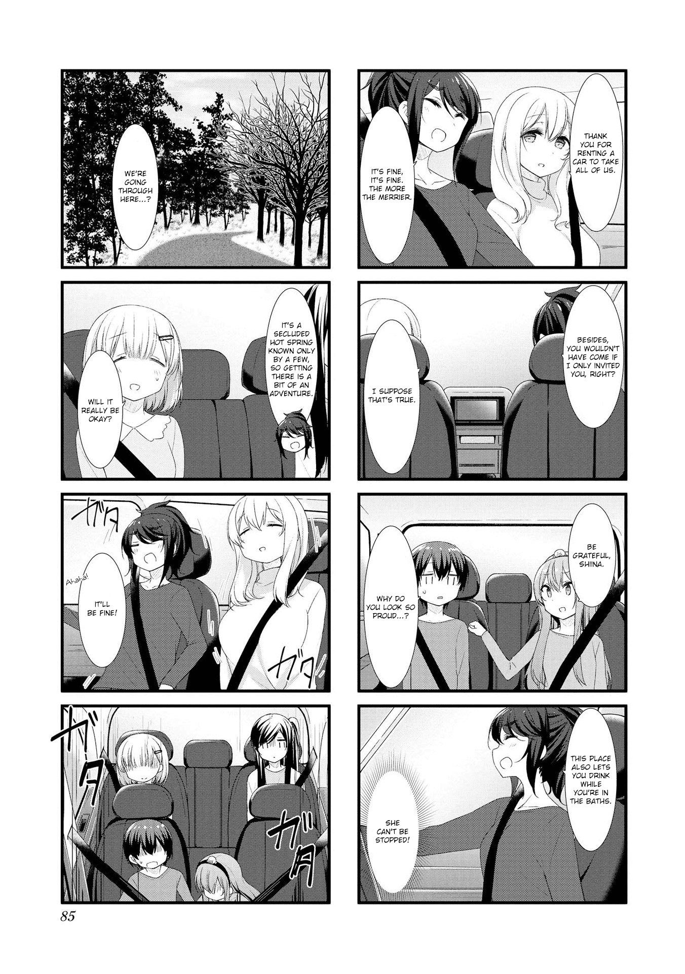Sunoharasou No Kanrinin-San Chapter 49 #3