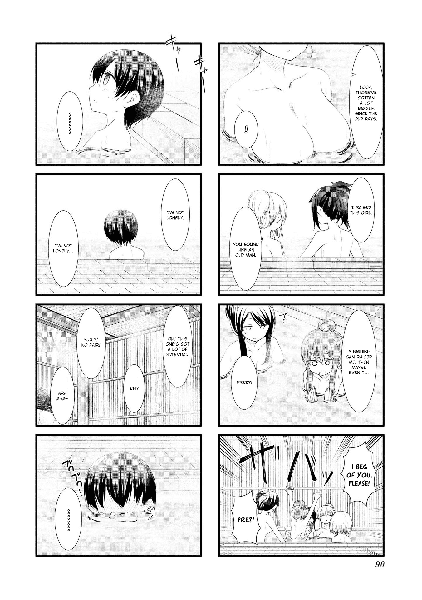 Sunoharasou No Kanrinin-San Chapter 49 #8