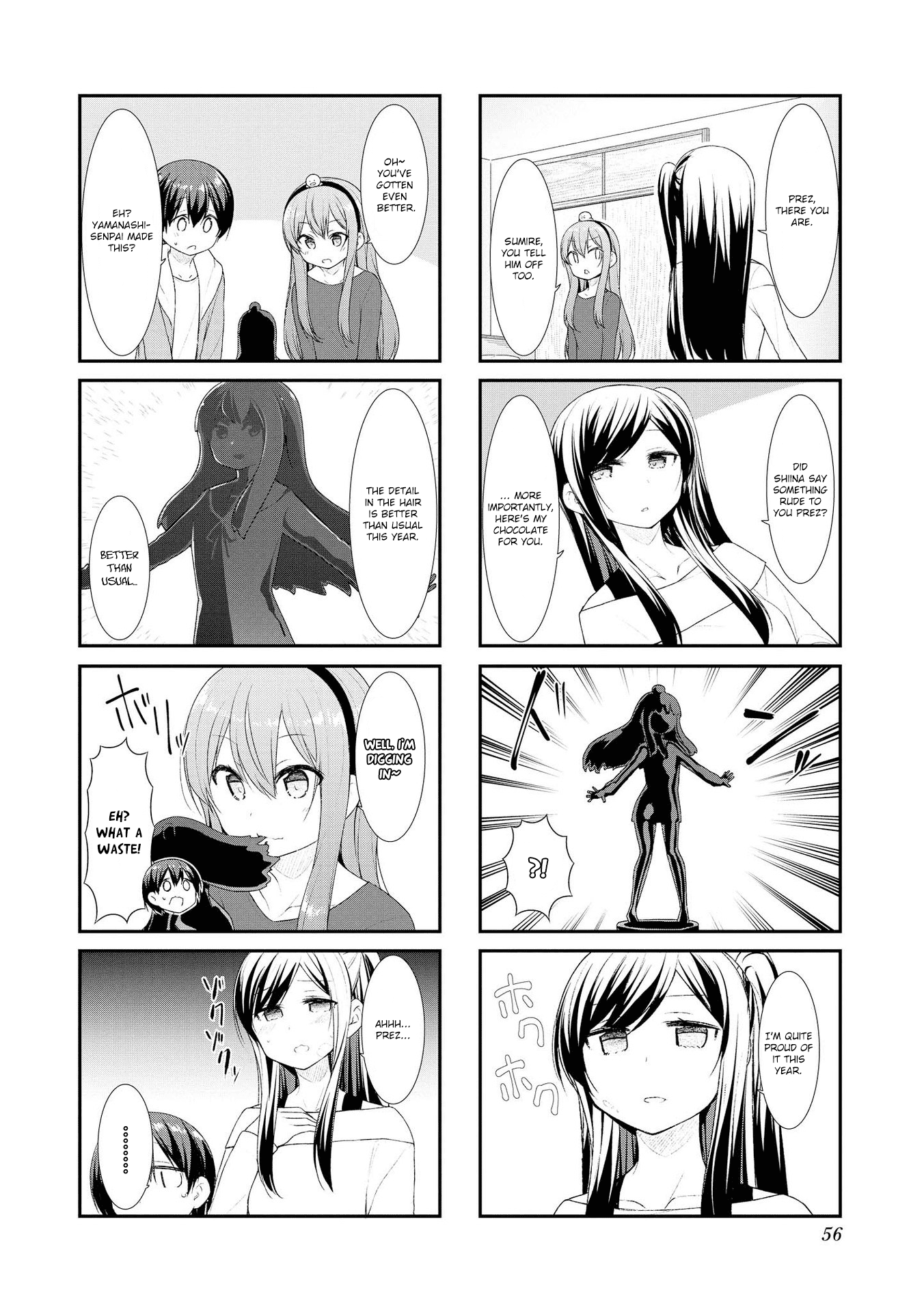 Sunoharasou No Kanrinin-San Chapter 46 #4