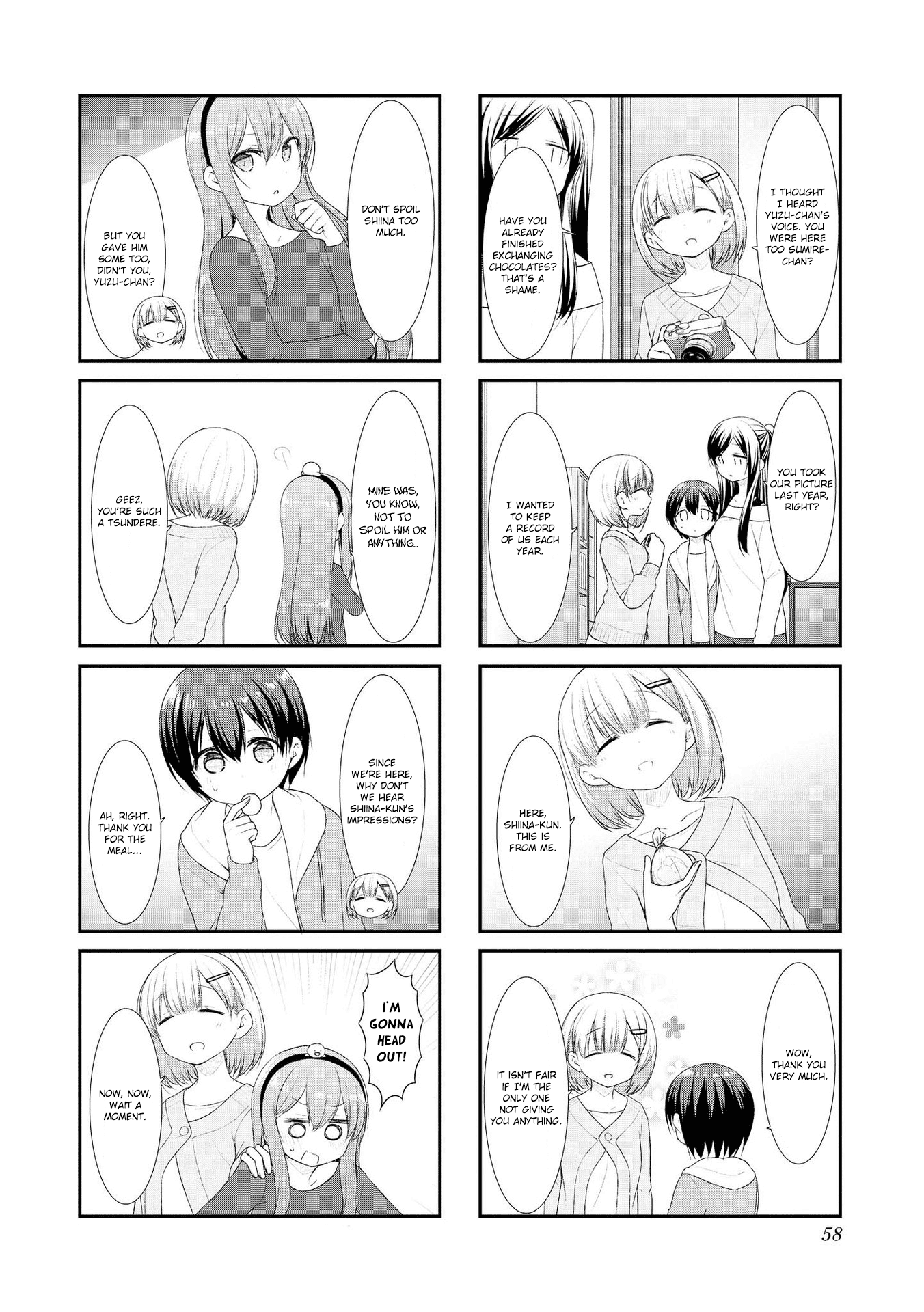 Sunoharasou No Kanrinin-San Chapter 46 #6