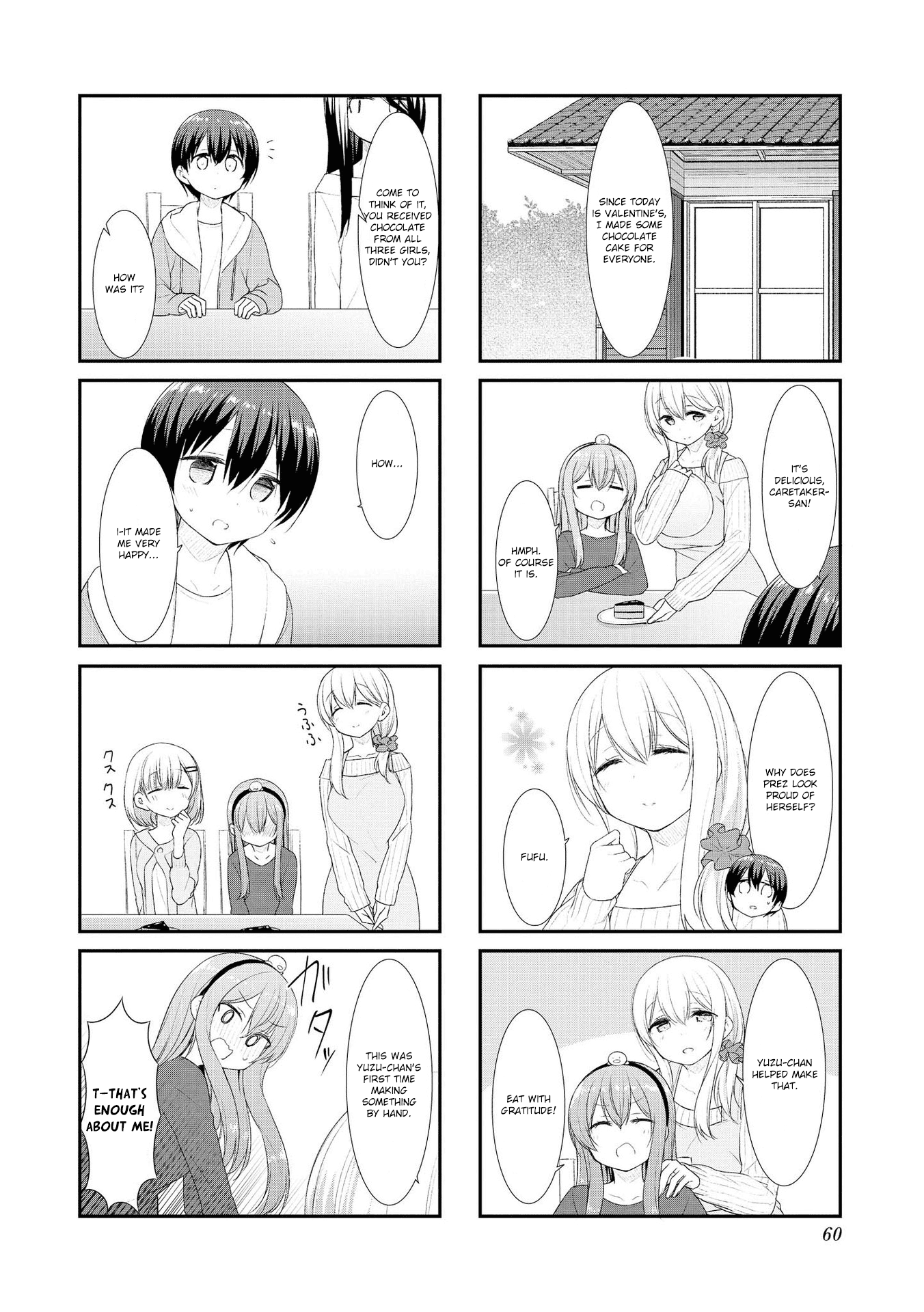 Sunoharasou No Kanrinin-San Chapter 46 #8