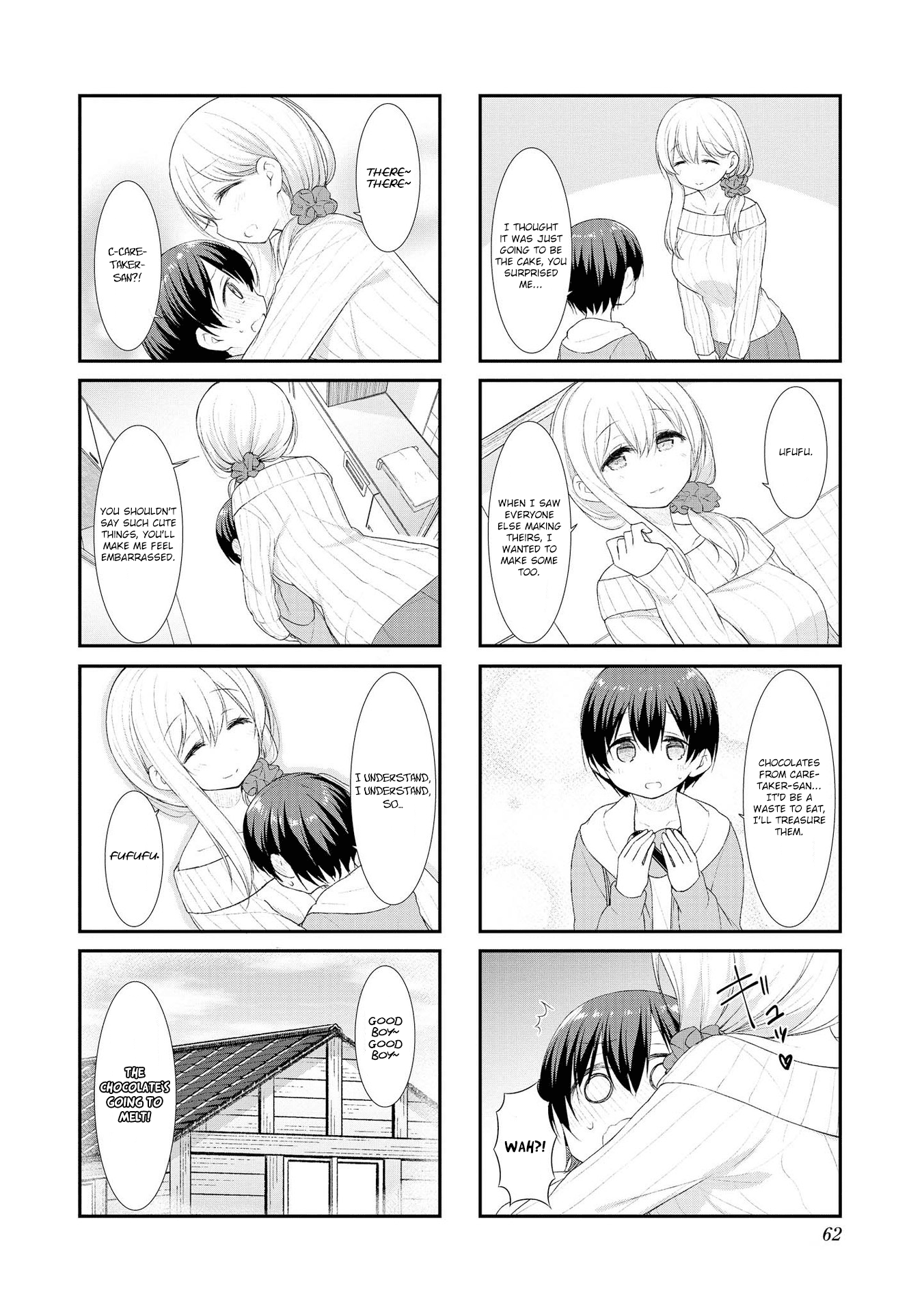 Sunoharasou No Kanrinin-San Chapter 46 #10