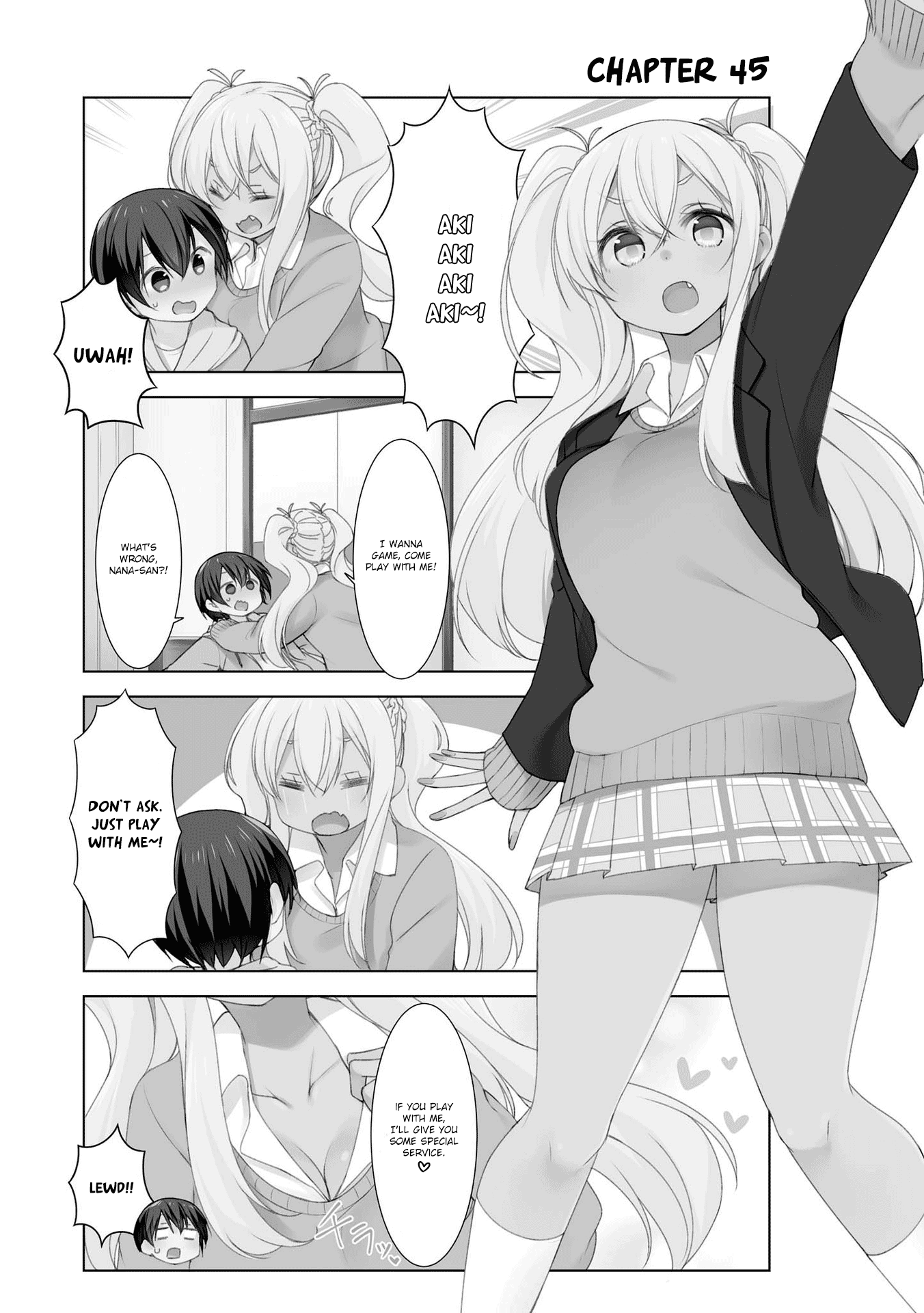 Sunoharasou No Kanrinin-San Chapter 45 #1