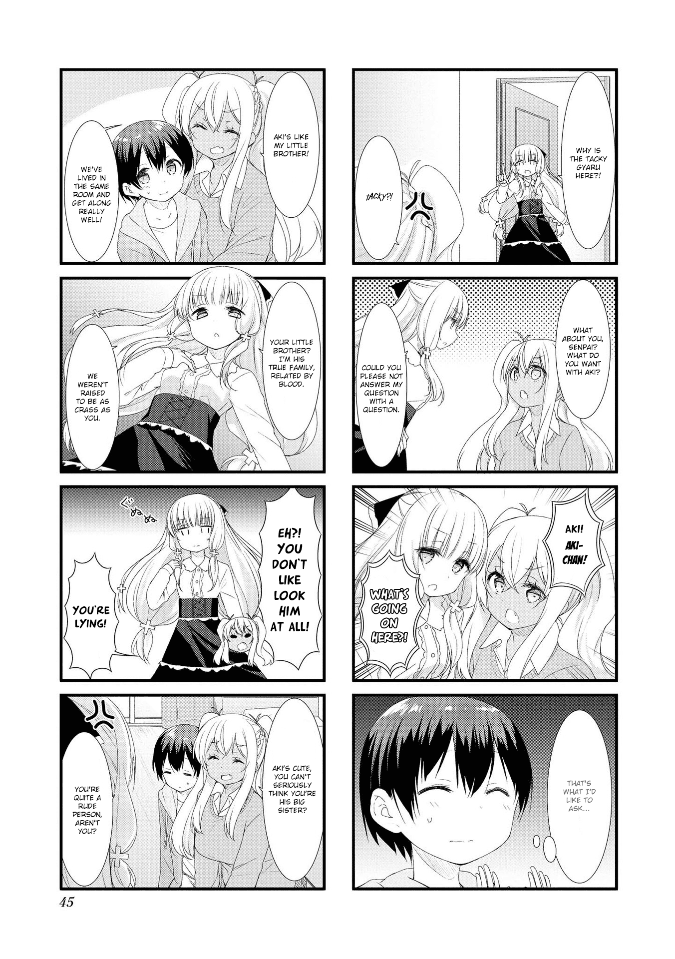 Sunoharasou No Kanrinin-San Chapter 45 #3