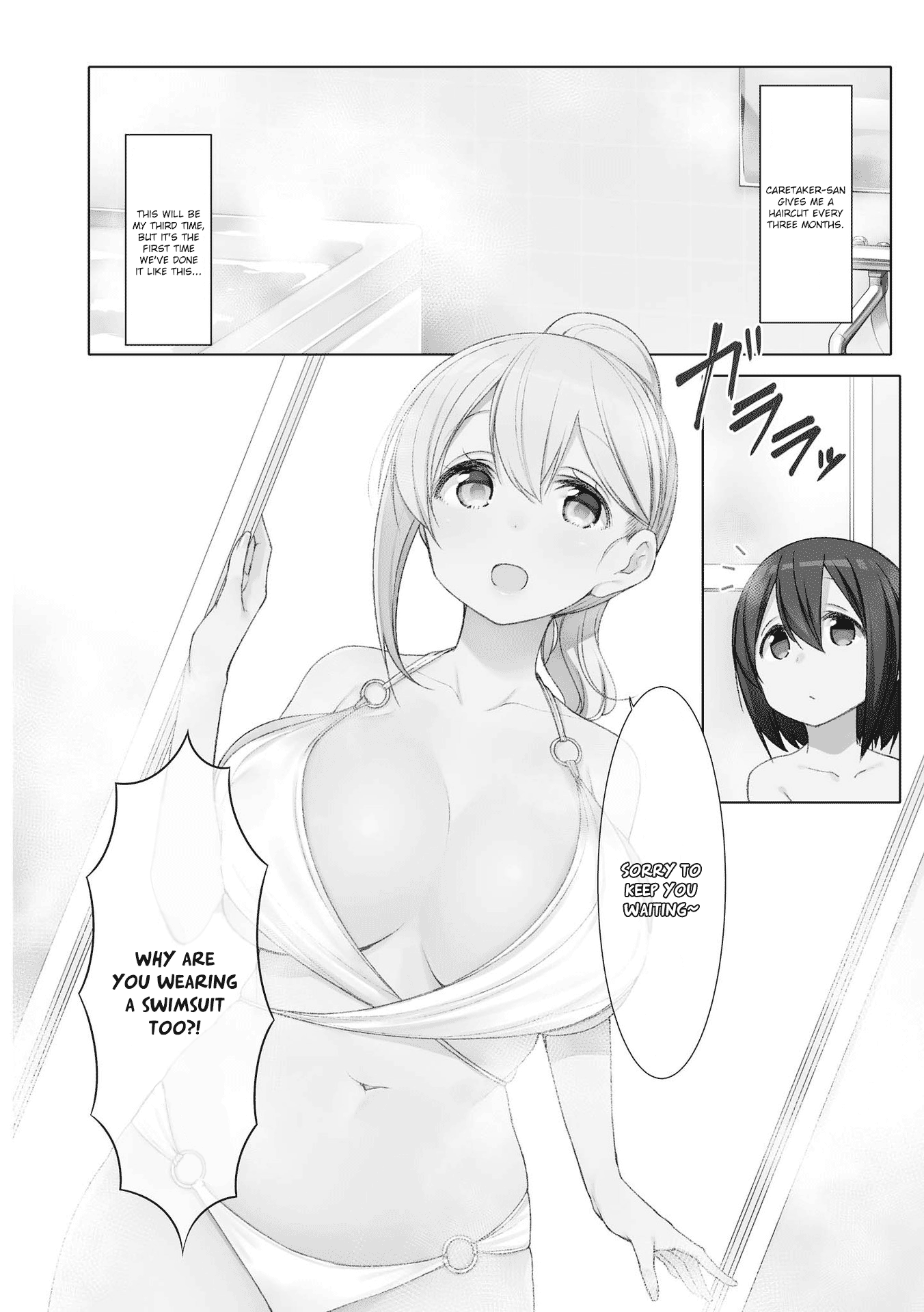 Sunoharasou No Kanrinin-San Chapter 38 #2