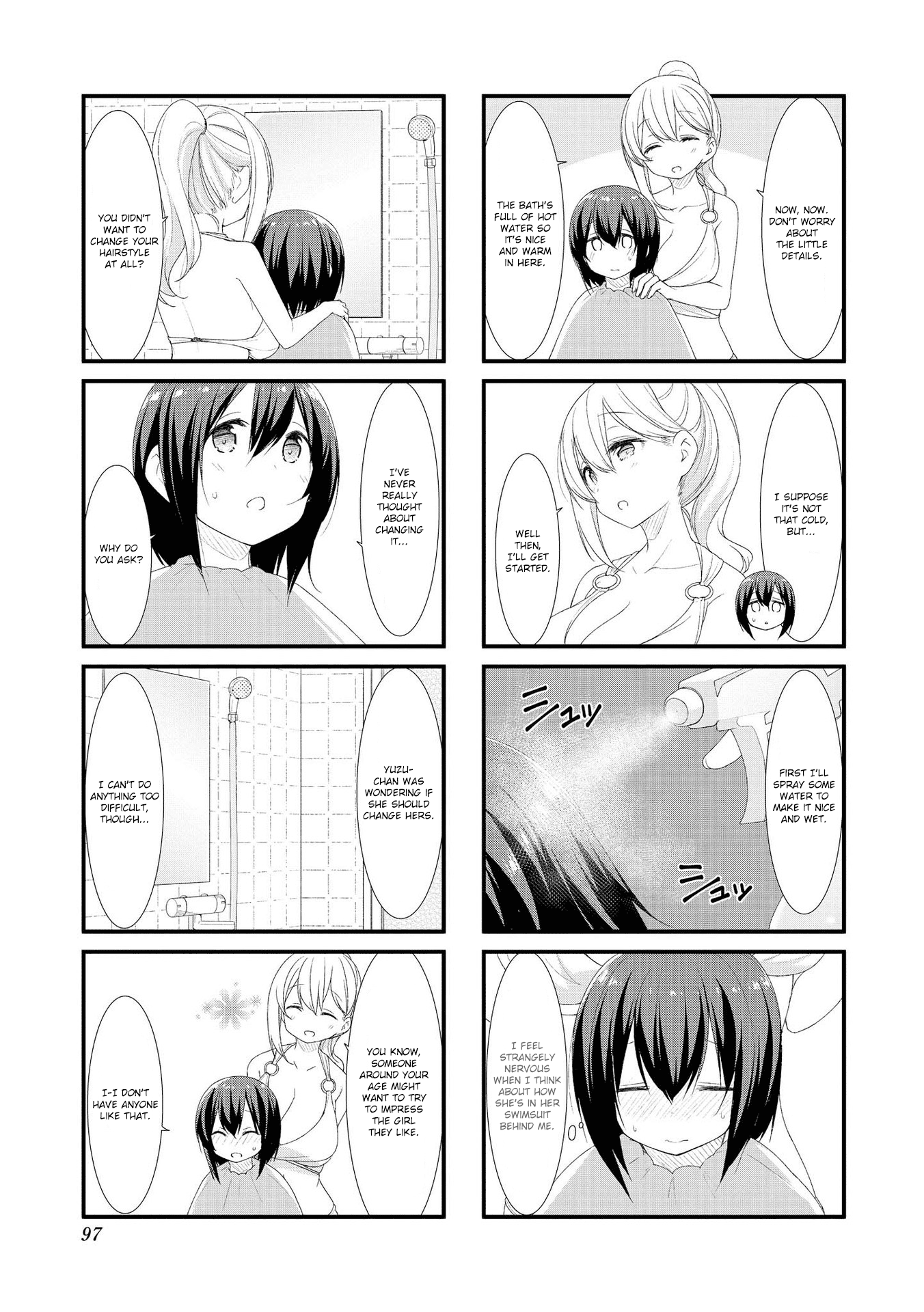 Sunoharasou No Kanrinin-San Chapter 38 #3