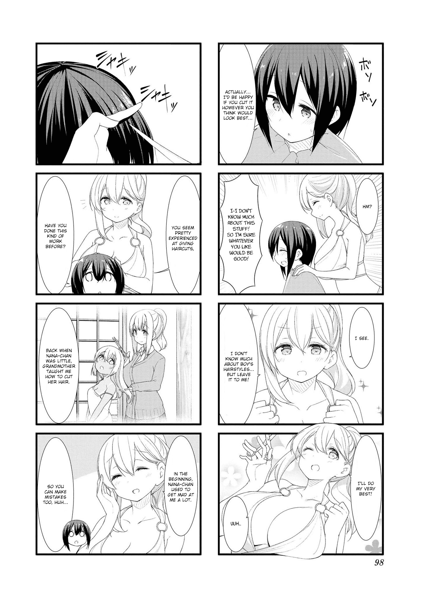 Sunoharasou No Kanrinin-San Chapter 38 #4