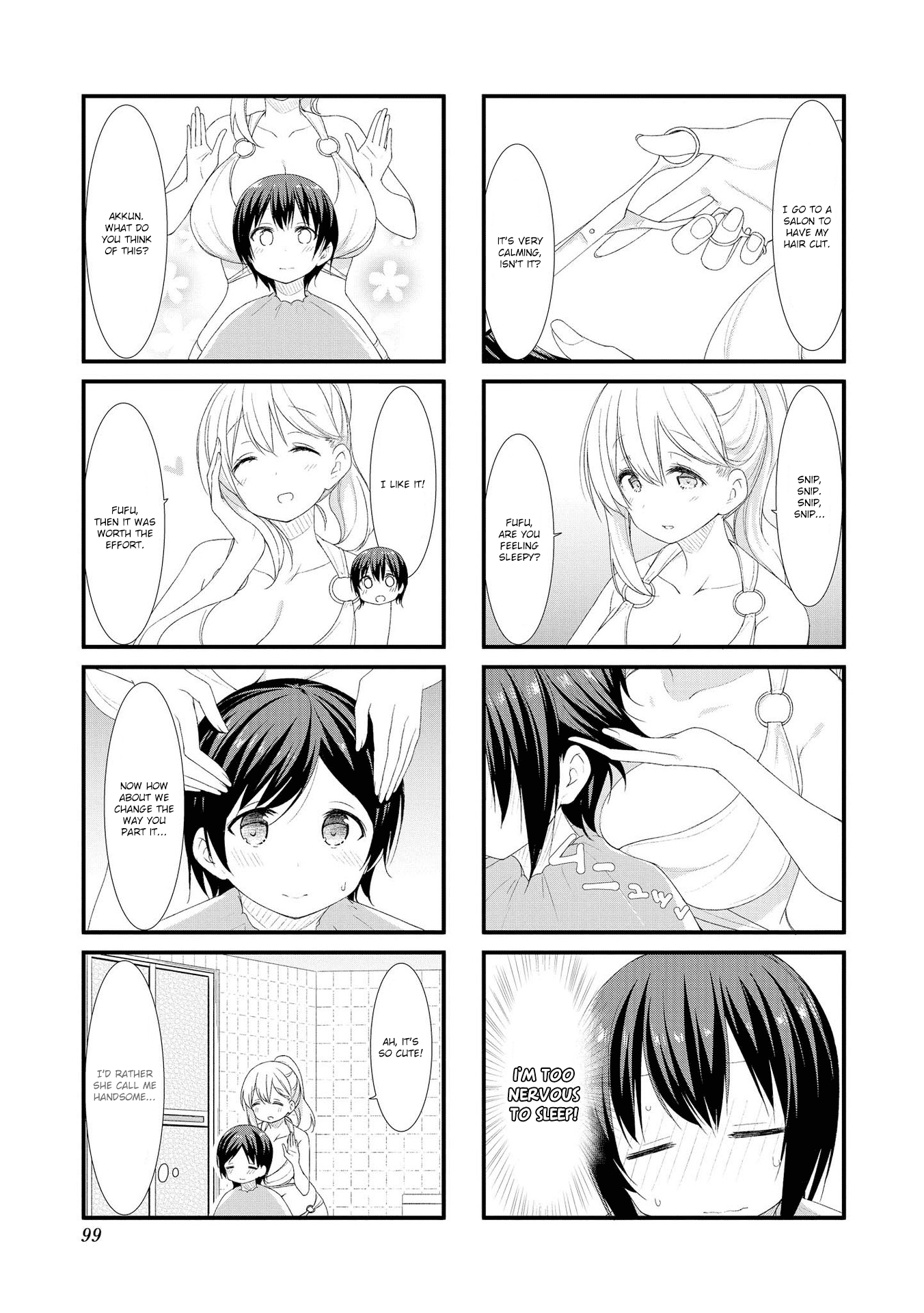 Sunoharasou No Kanrinin-San Chapter 38 #5