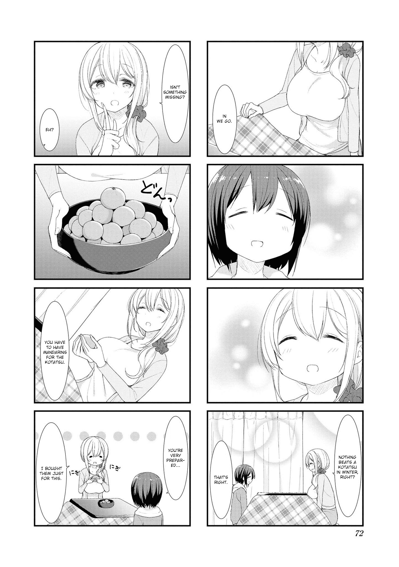 Sunoharasou No Kanrinin-San Chapter 35 #2