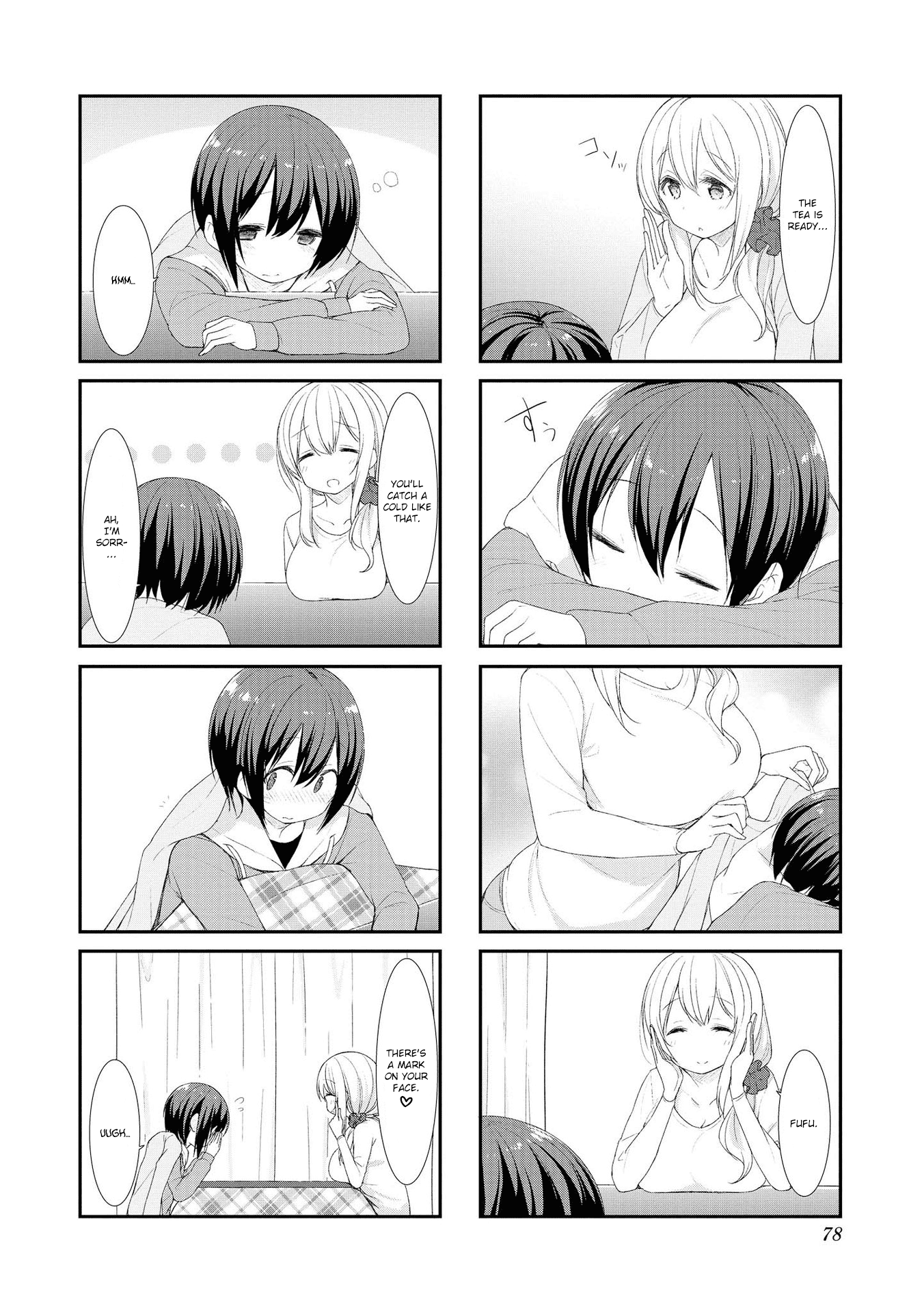 Sunoharasou No Kanrinin-San Chapter 35 #8