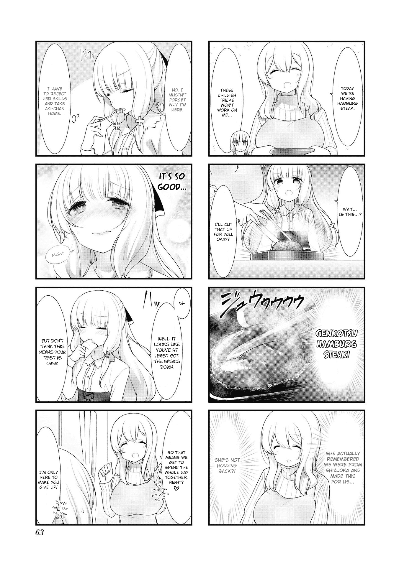 Sunoharasou No Kanrinin-San Chapter 34 #3