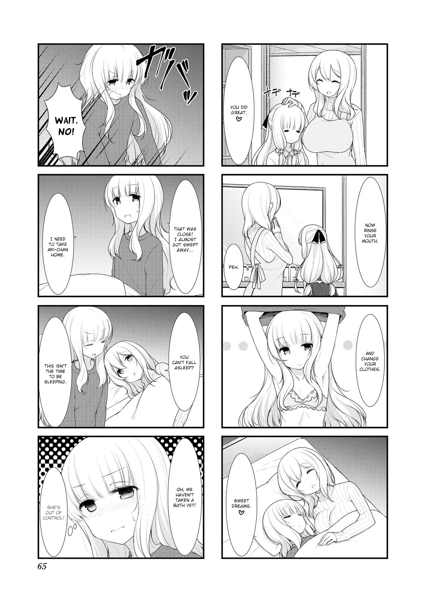 Sunoharasou No Kanrinin-San Chapter 34 #5