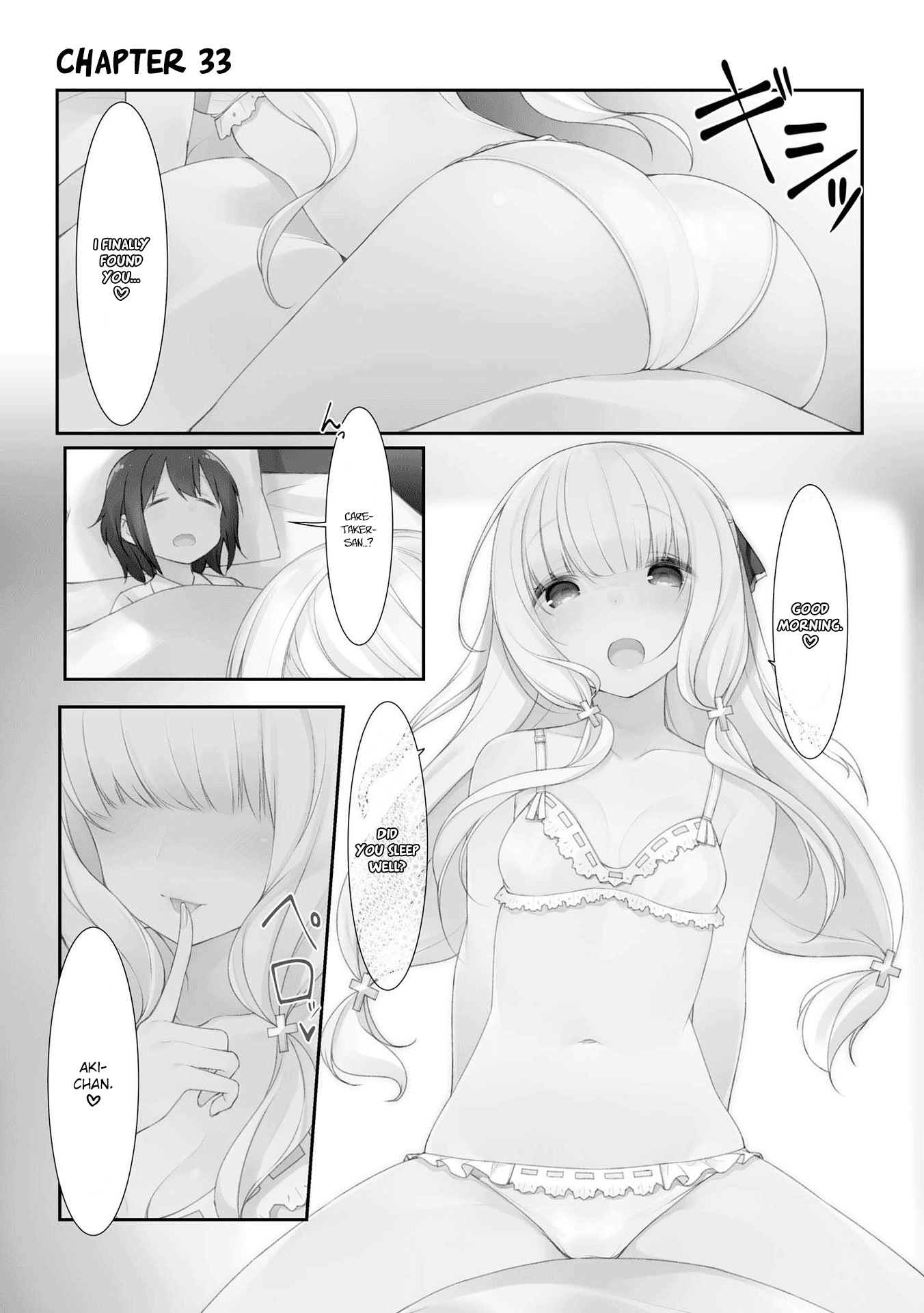 Sunoharasou No Kanrinin-San Chapter 33 #1