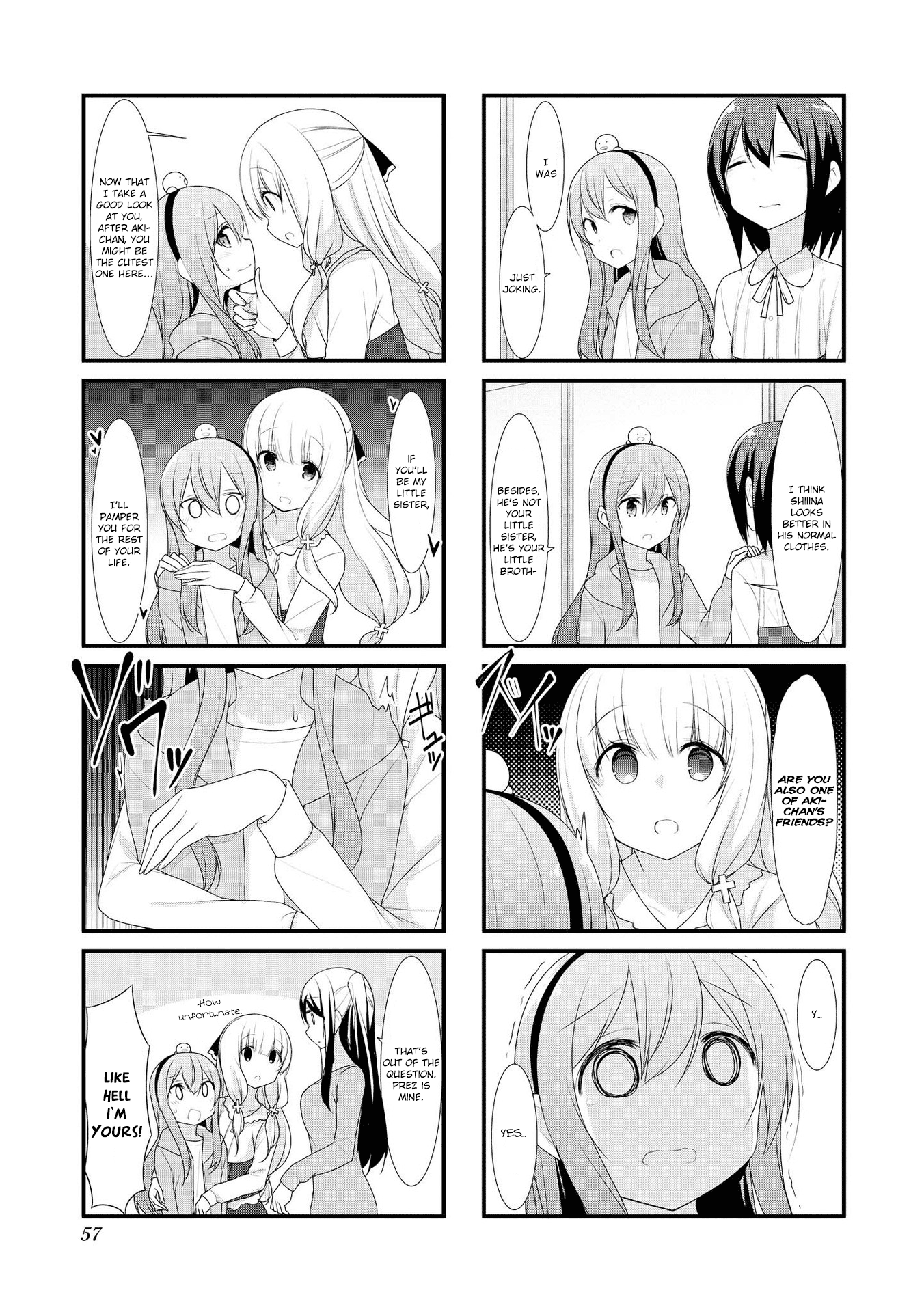 Sunoharasou No Kanrinin-San Chapter 33 #5