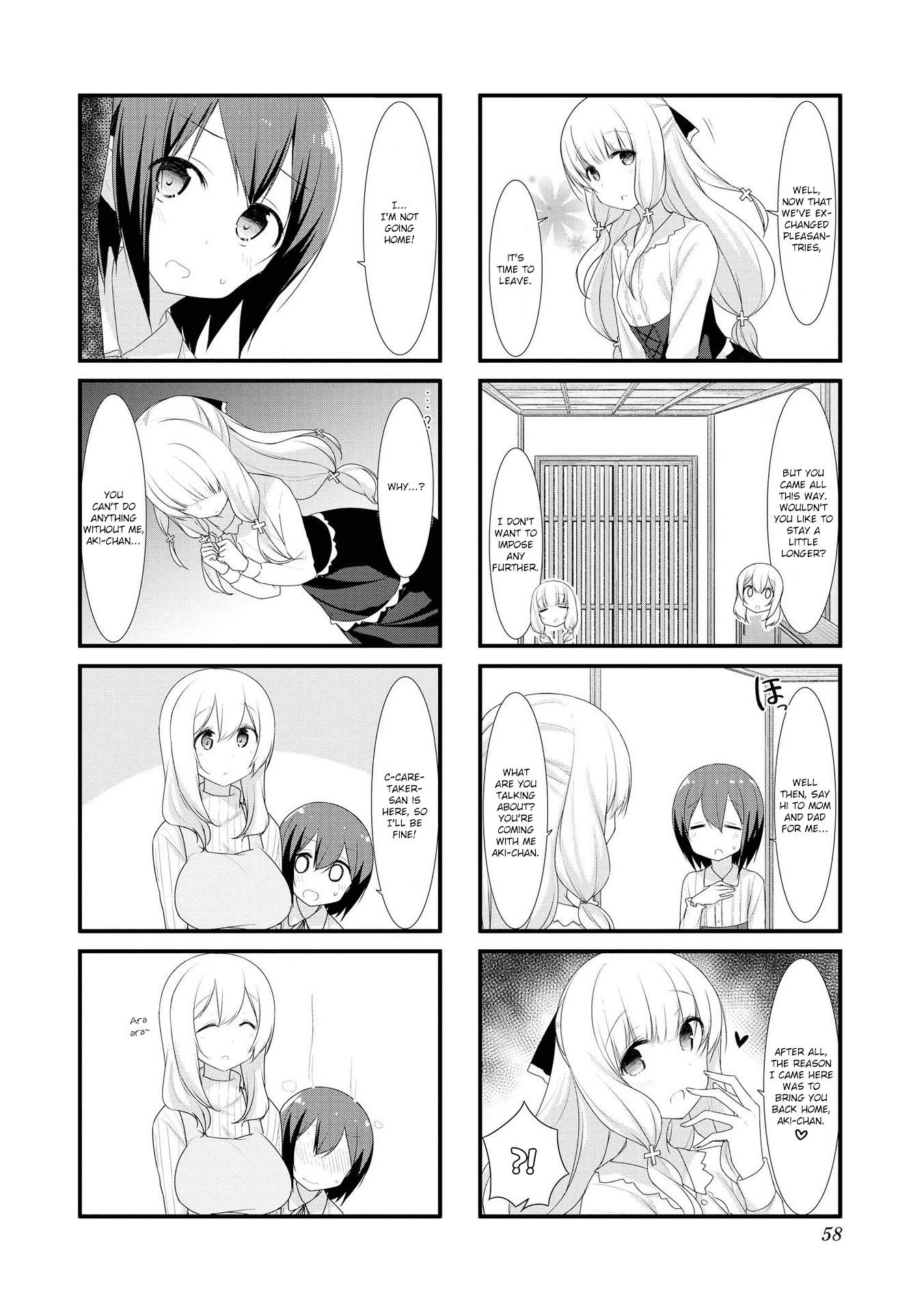 Sunoharasou No Kanrinin-San Chapter 33 #6