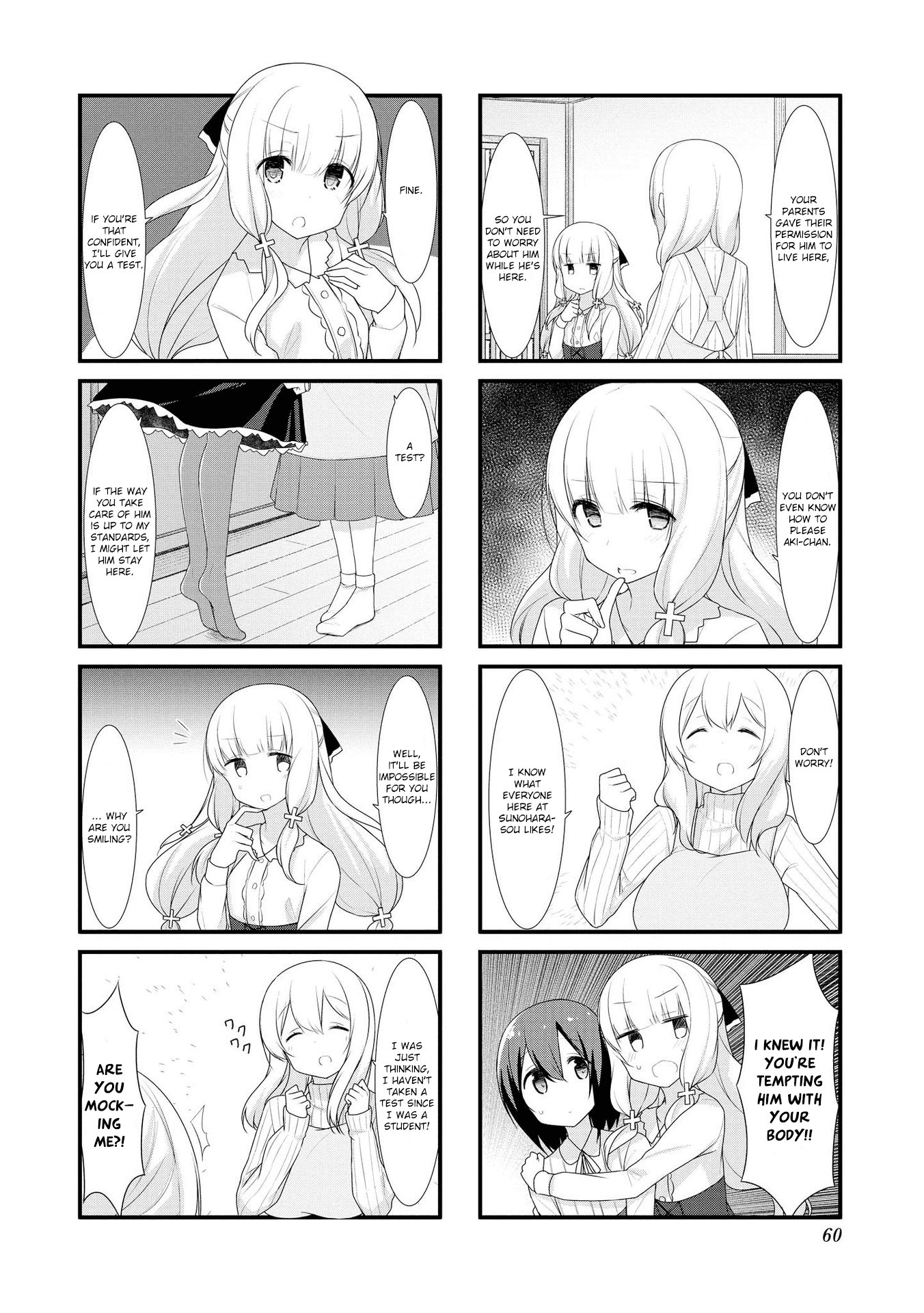 Sunoharasou No Kanrinin-San Chapter 33 #8