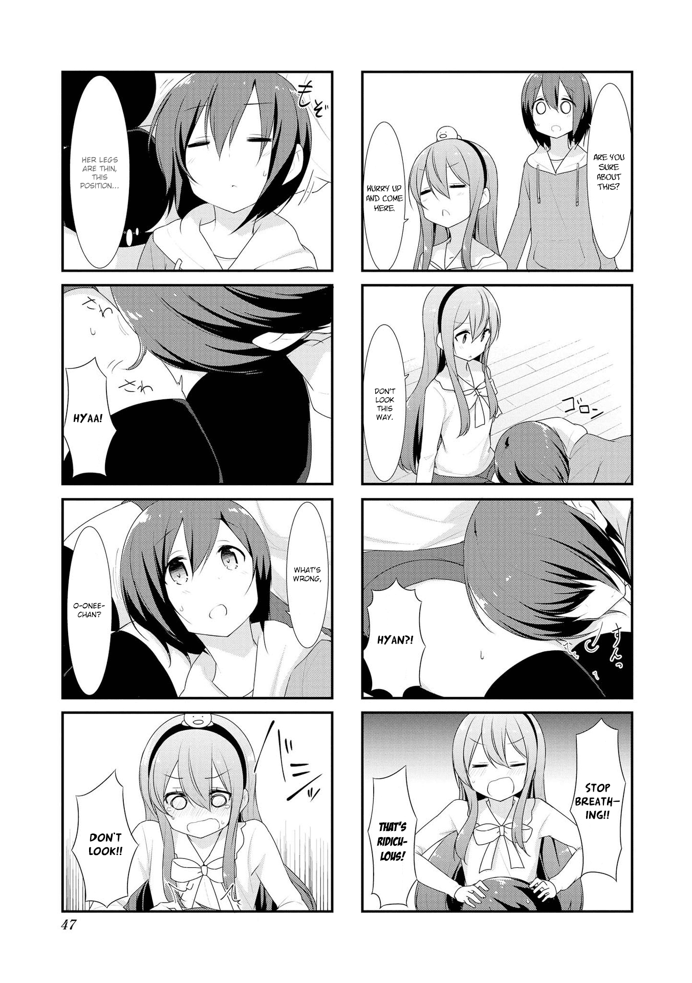 Sunoharasou No Kanrinin-San Chapter 32 #3