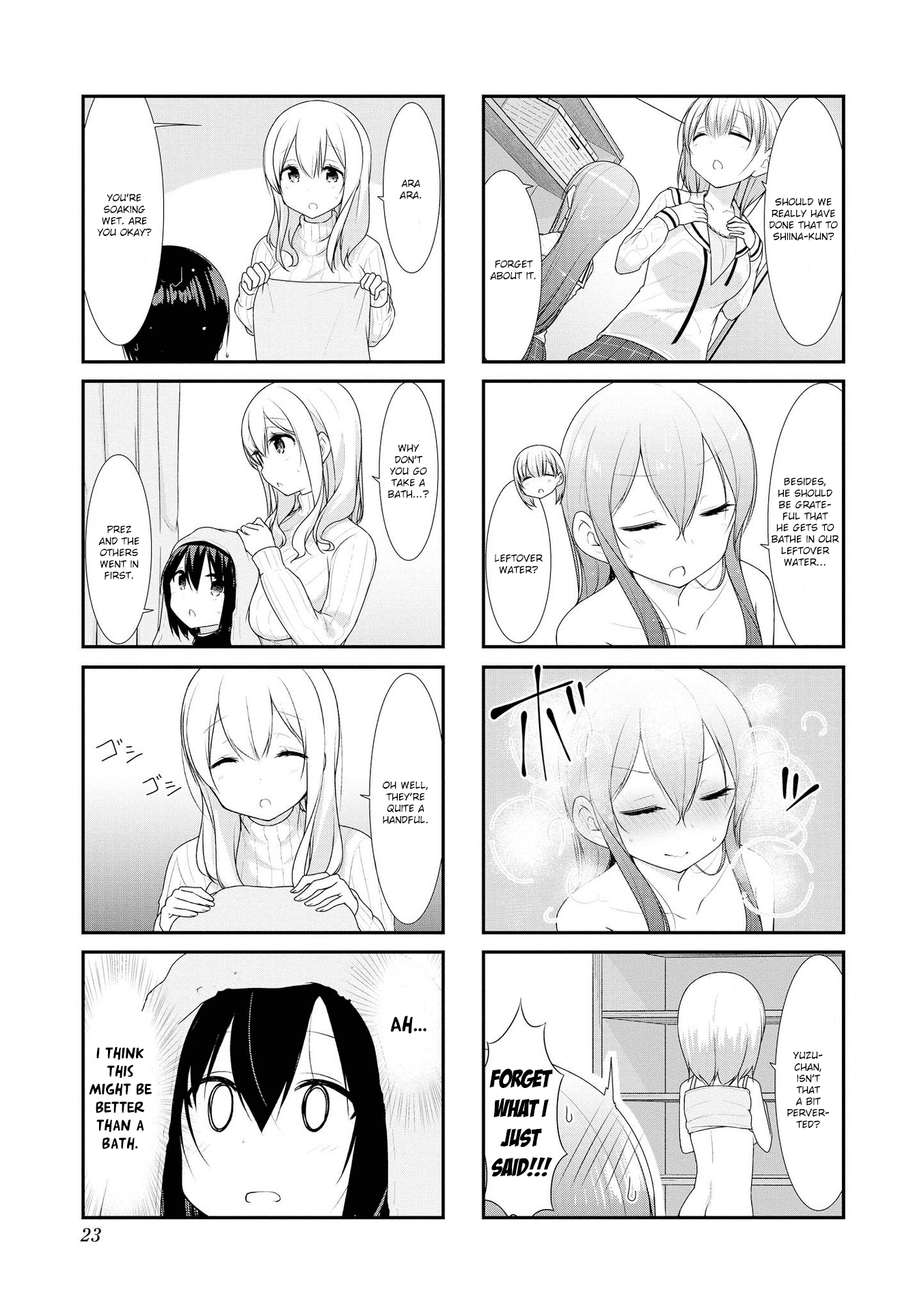 Sunoharasou No Kanrinin-San Chapter 29 #3