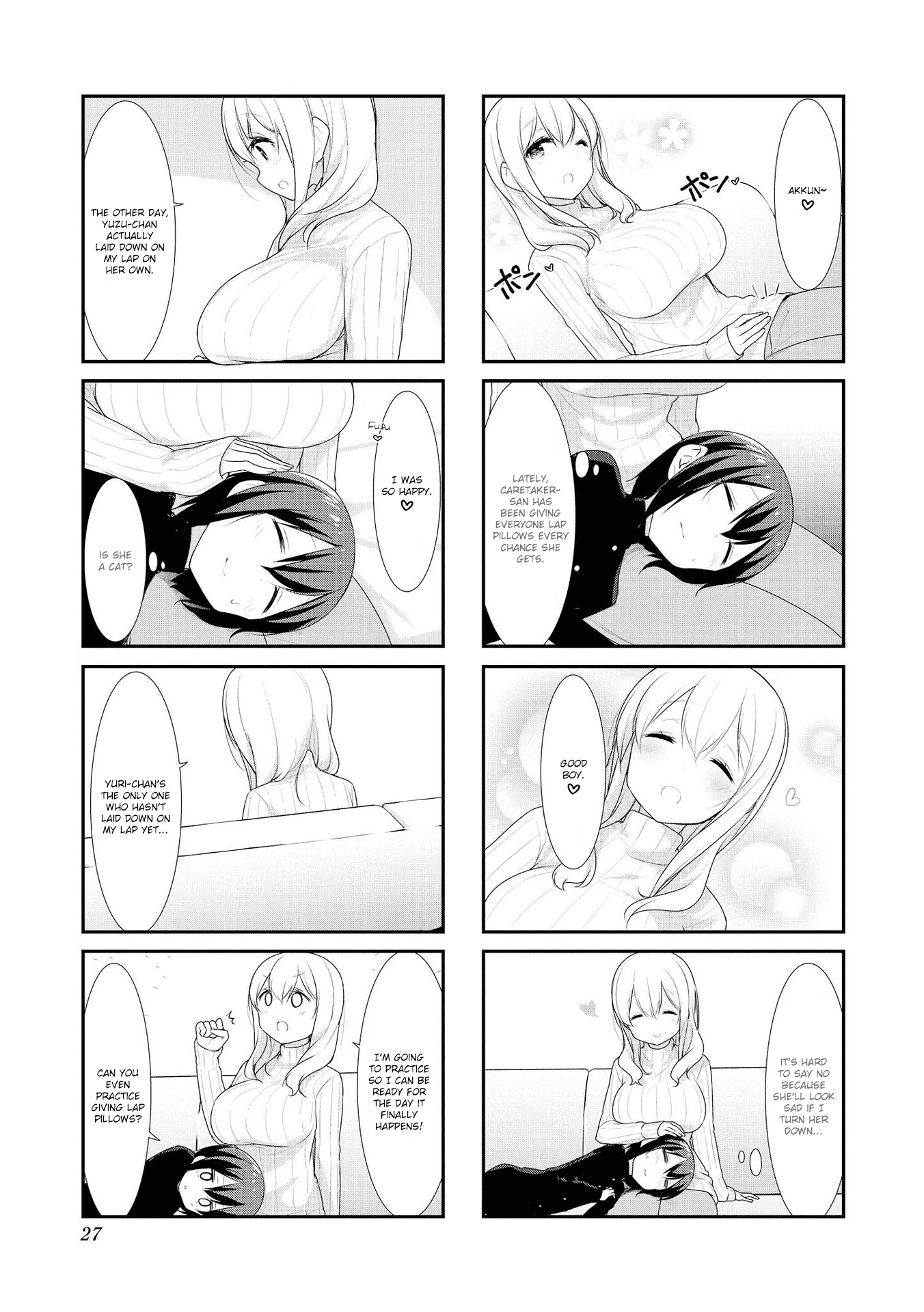 Sunoharasou No Kanrinin-San Chapter 29 #7