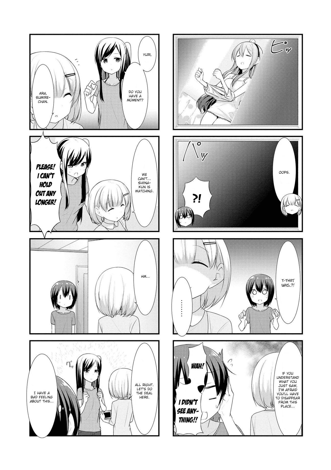 Sunoharasou No Kanrinin-San Chapter 24 #3