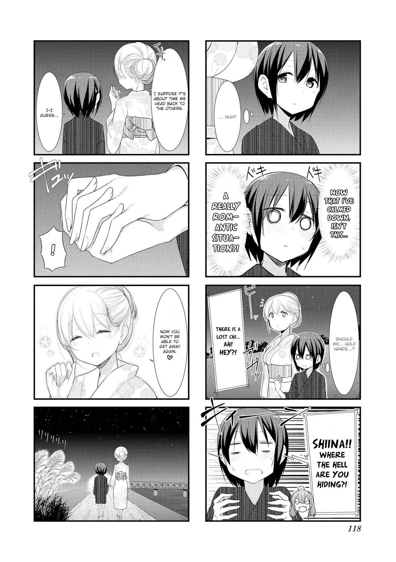 Sunoharasou No Kanrinin-San Chapter 26 #8