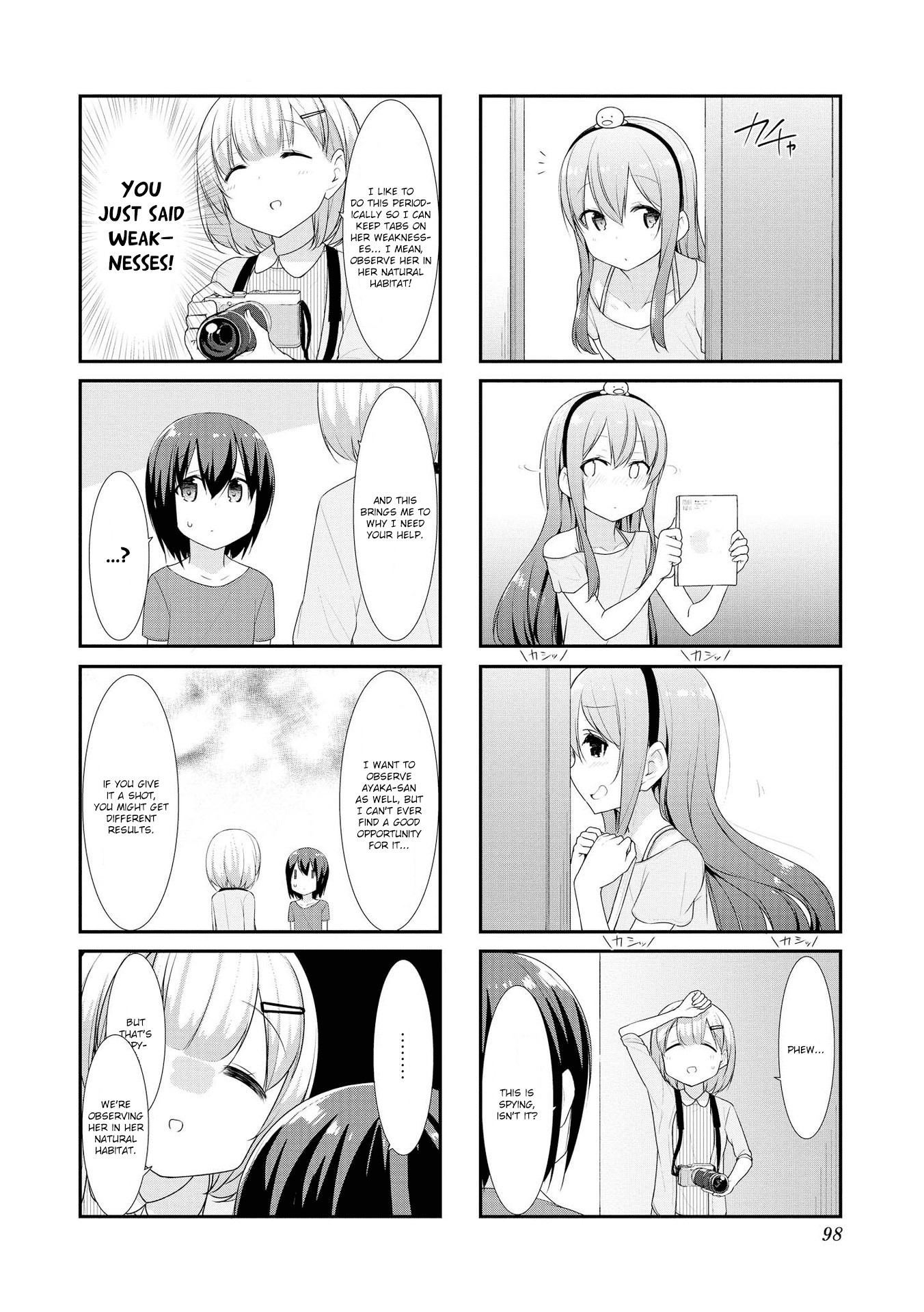 Sunoharasou No Kanrinin-San Chapter 24 #6