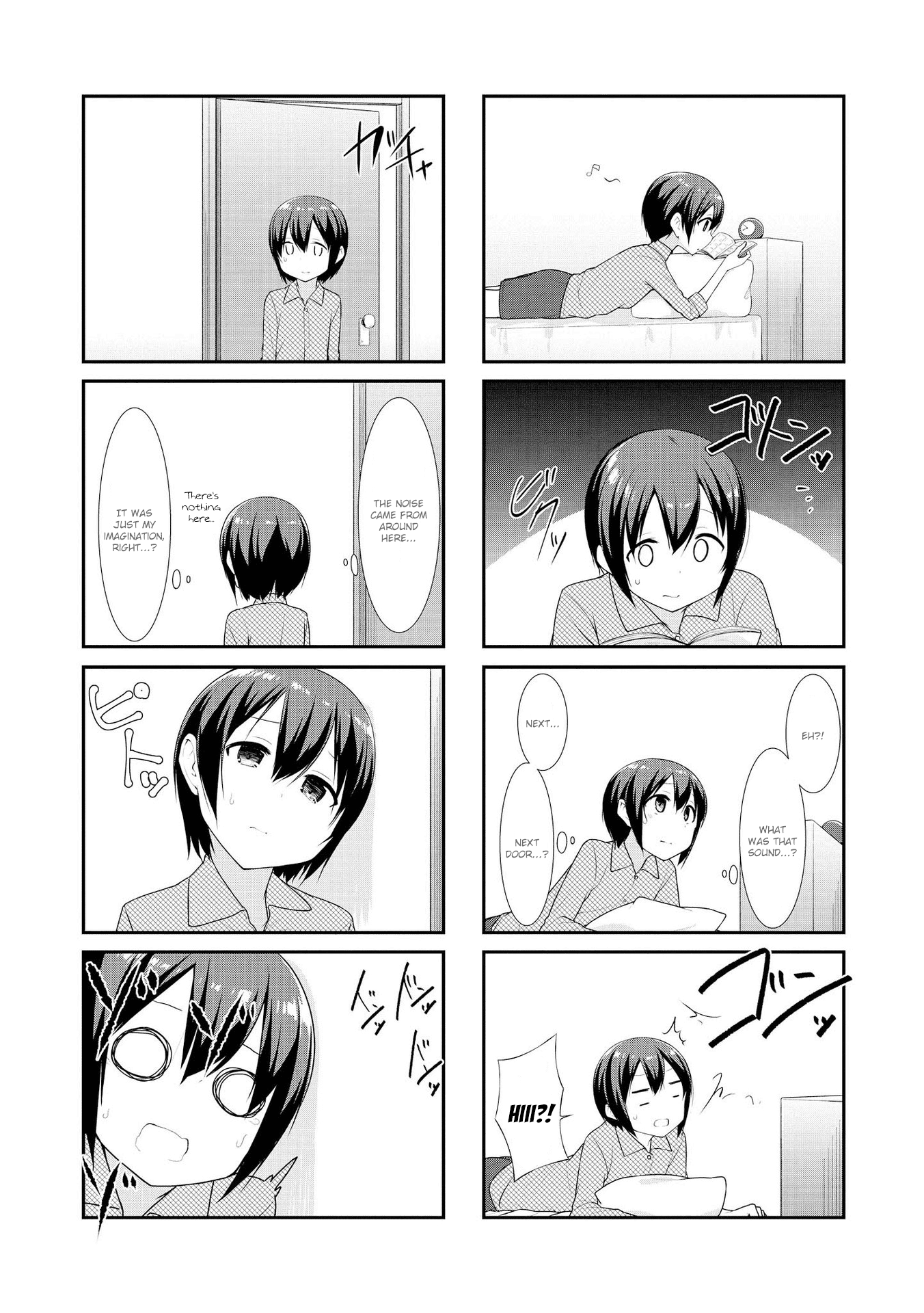 Sunoharasou No Kanrinin-San Chapter 22 #3