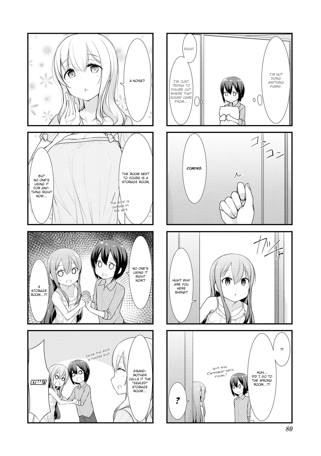 Sunoharasou No Kanrinin-San Chapter 22 #4