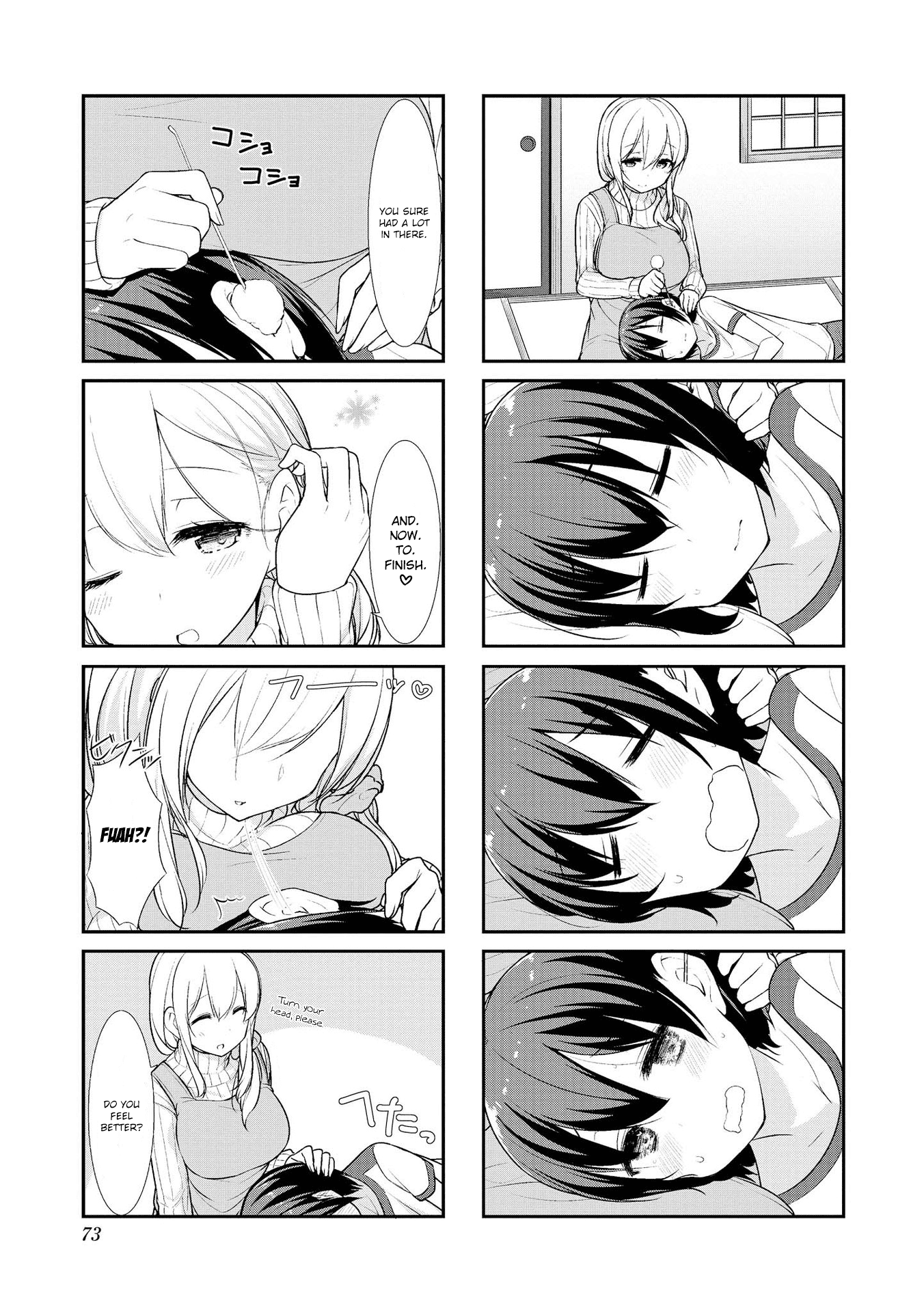 Sunoharasou No Kanrinin-San Chapter 21 #5