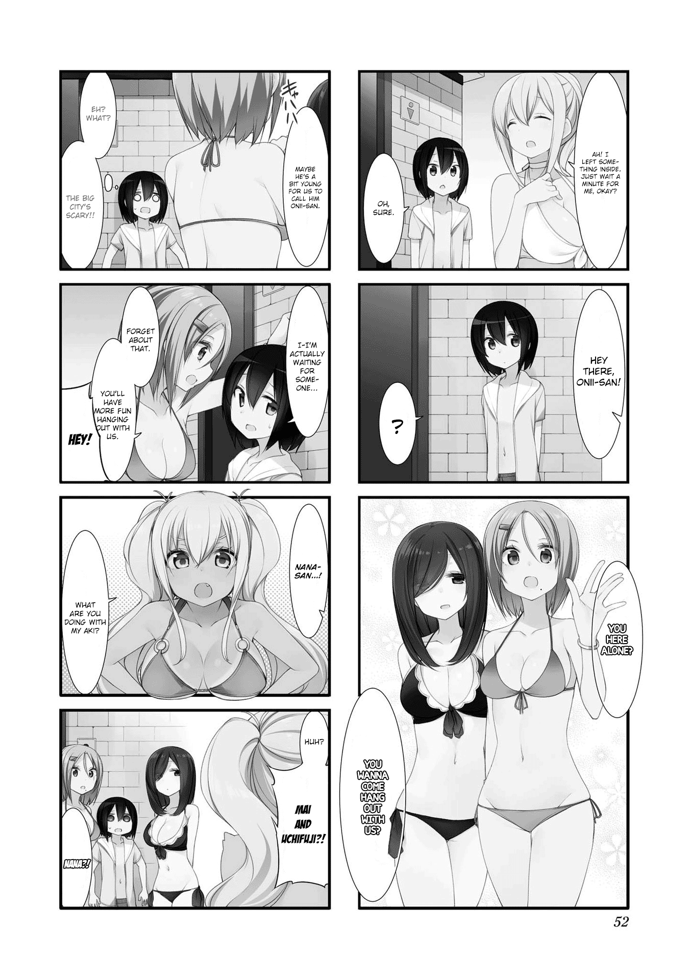 Sunoharasou No Kanrinin-San Chapter 19 #2