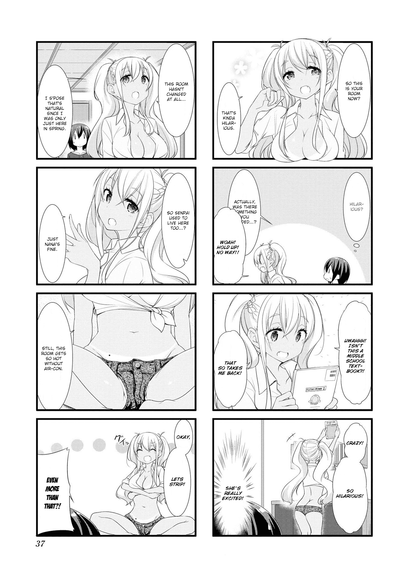 Sunoharasou No Kanrinin-San Chapter 17 #3