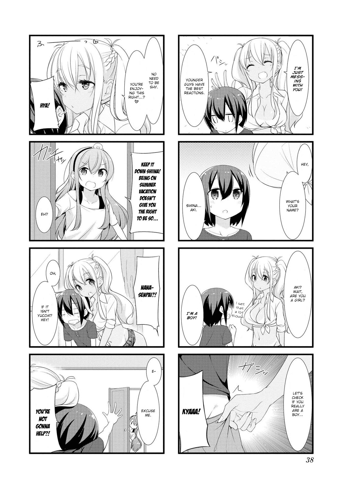 Sunoharasou No Kanrinin-San Chapter 17 #4